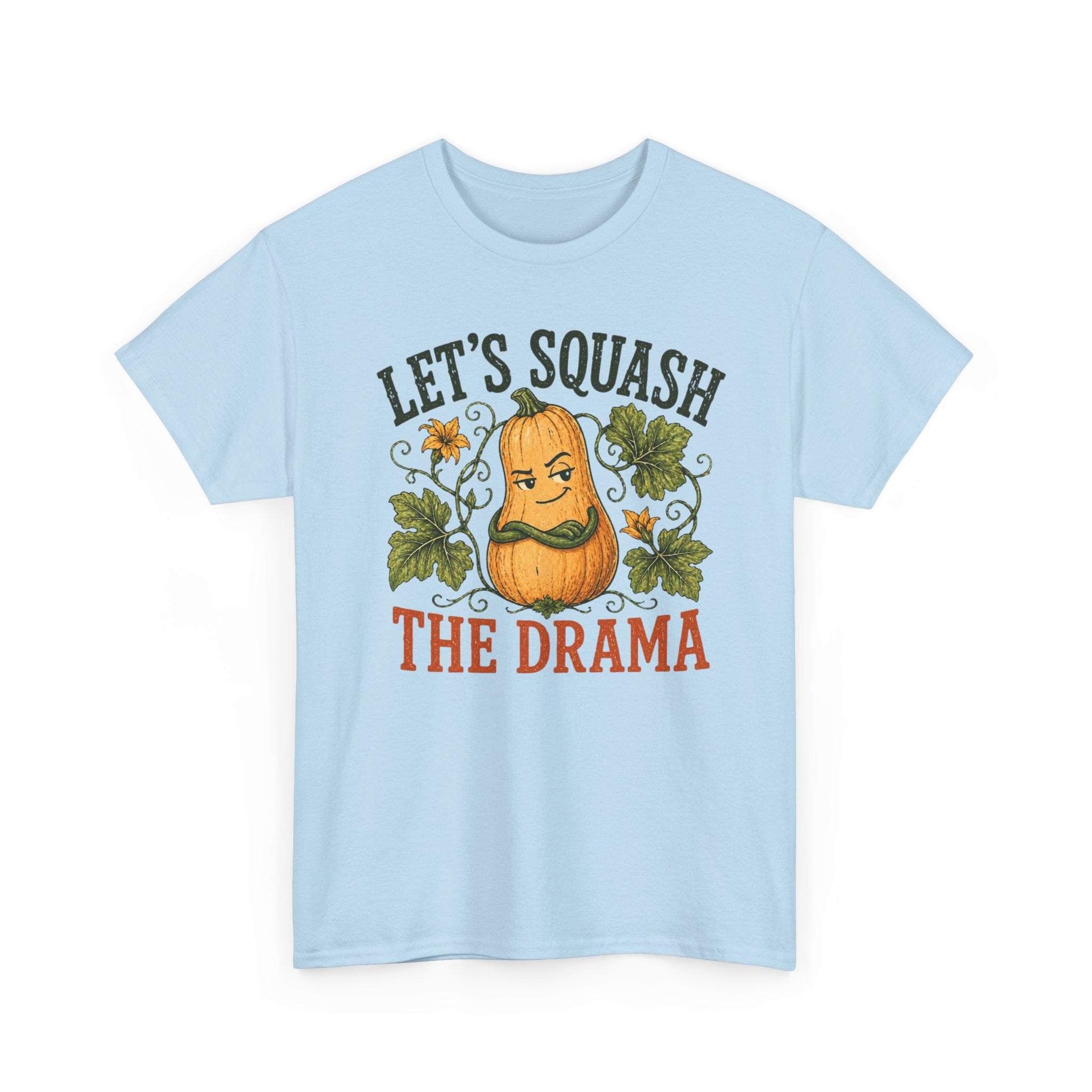 Let’s Squash the Drama
