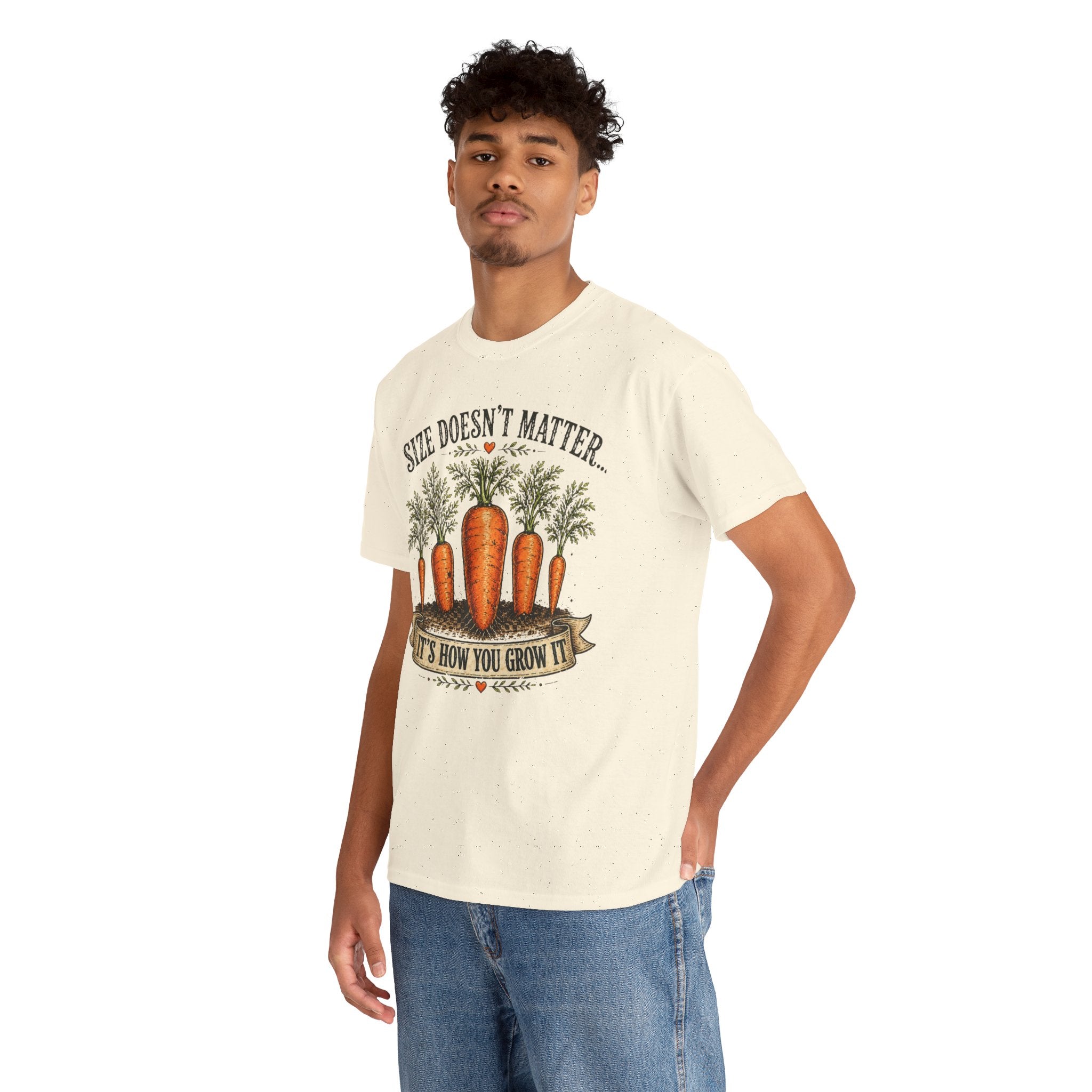 Size Doesn’t Matter It’s How You Grow It Shirt –