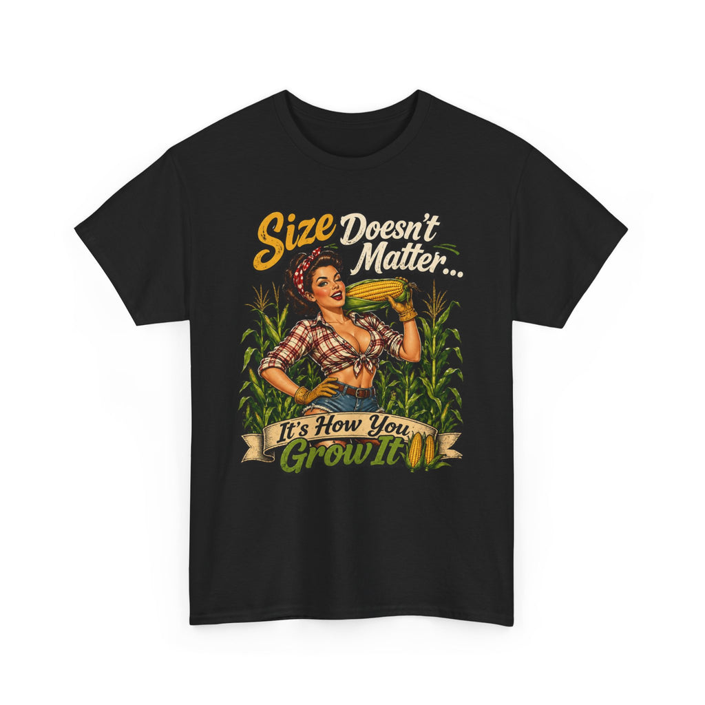 Size Doesn’t Matter Corn Shirt