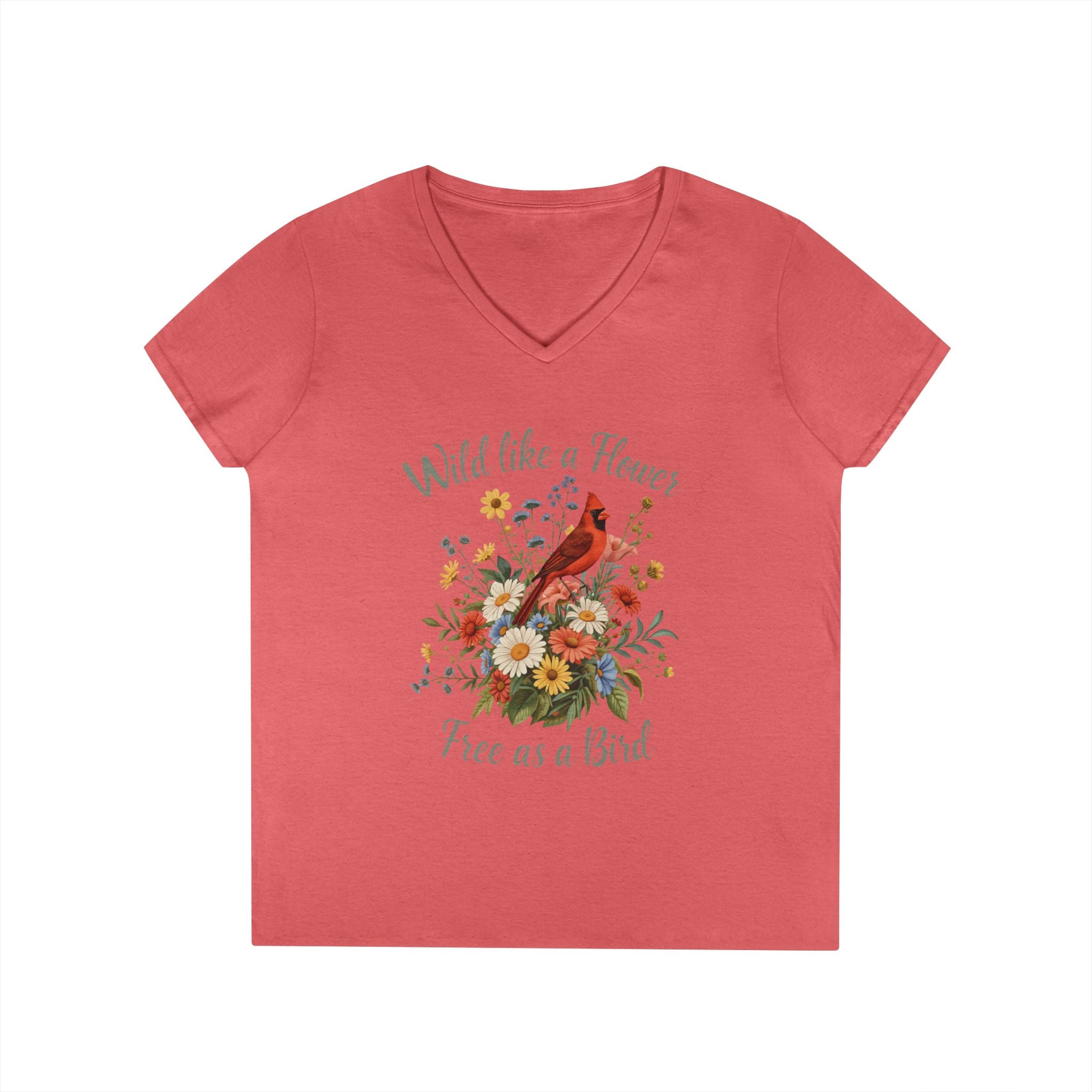 Wild Like a Flower Free as a Bird Shirt