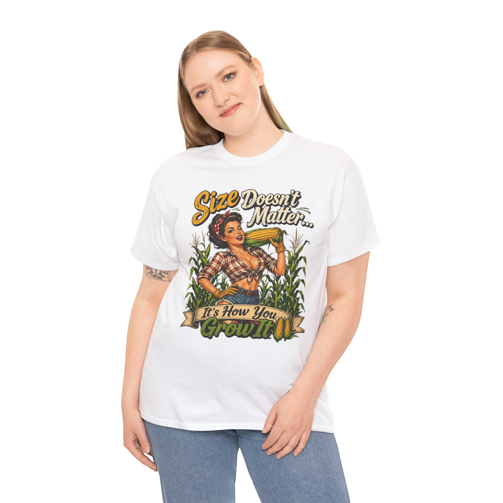 Size Doesn’t Matter Corn Shirt