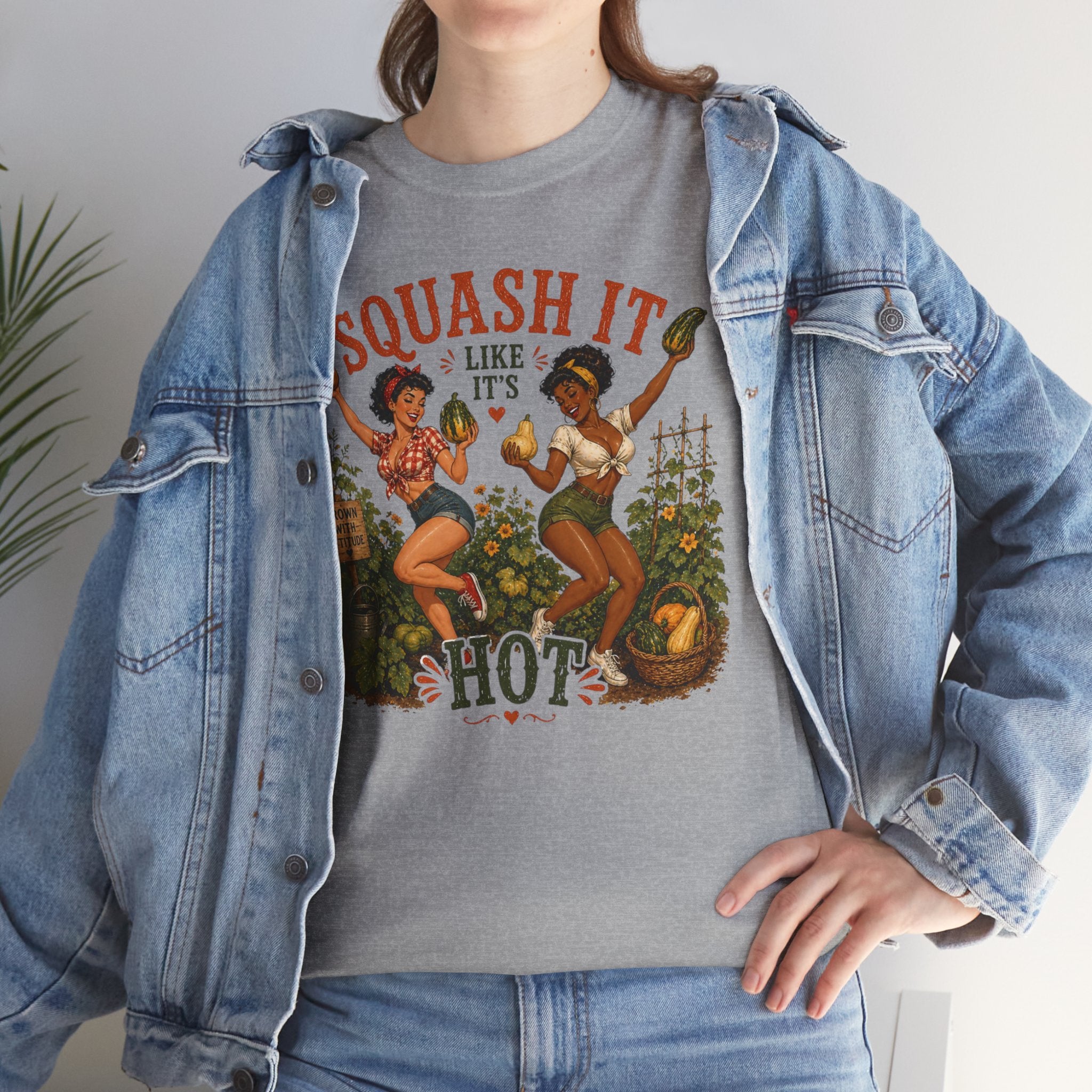 Squash It Like It’s Hot Shirt