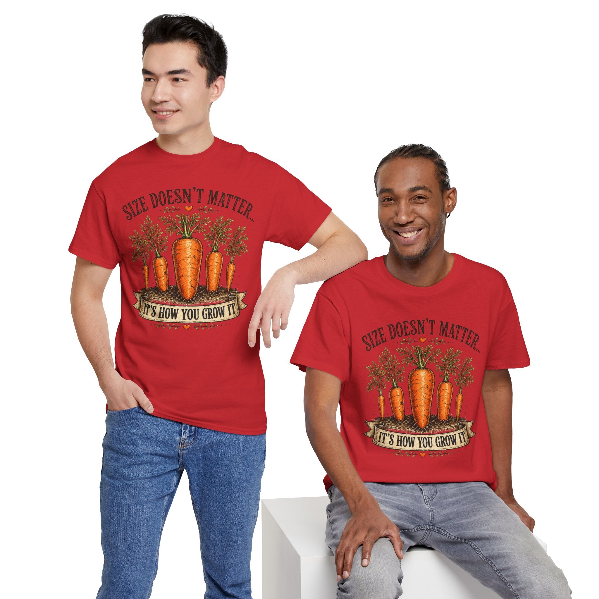 Size Doesn’t Matter It’s How You Grow It Shirt –