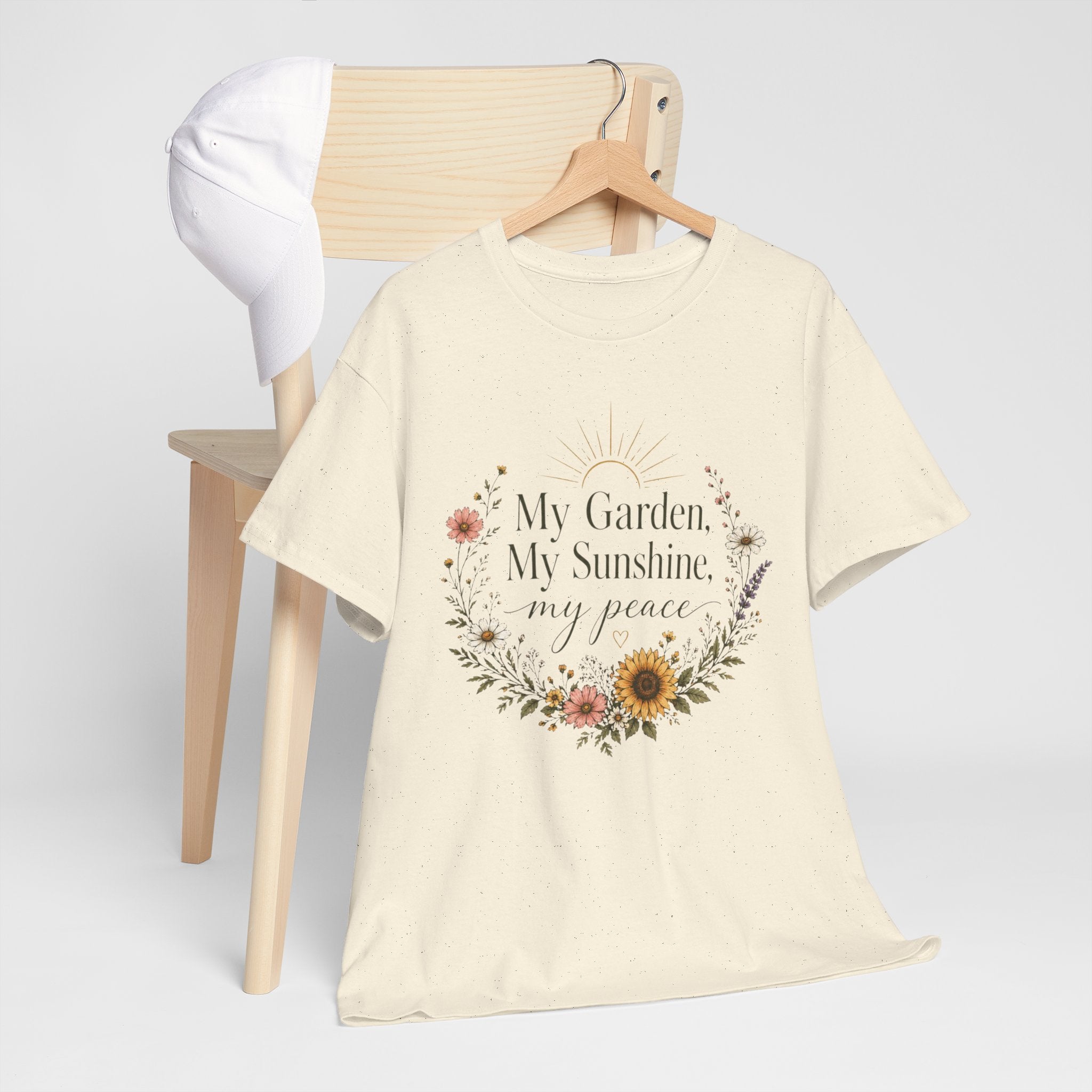 My Garden My Sunshine My Peace Shirt