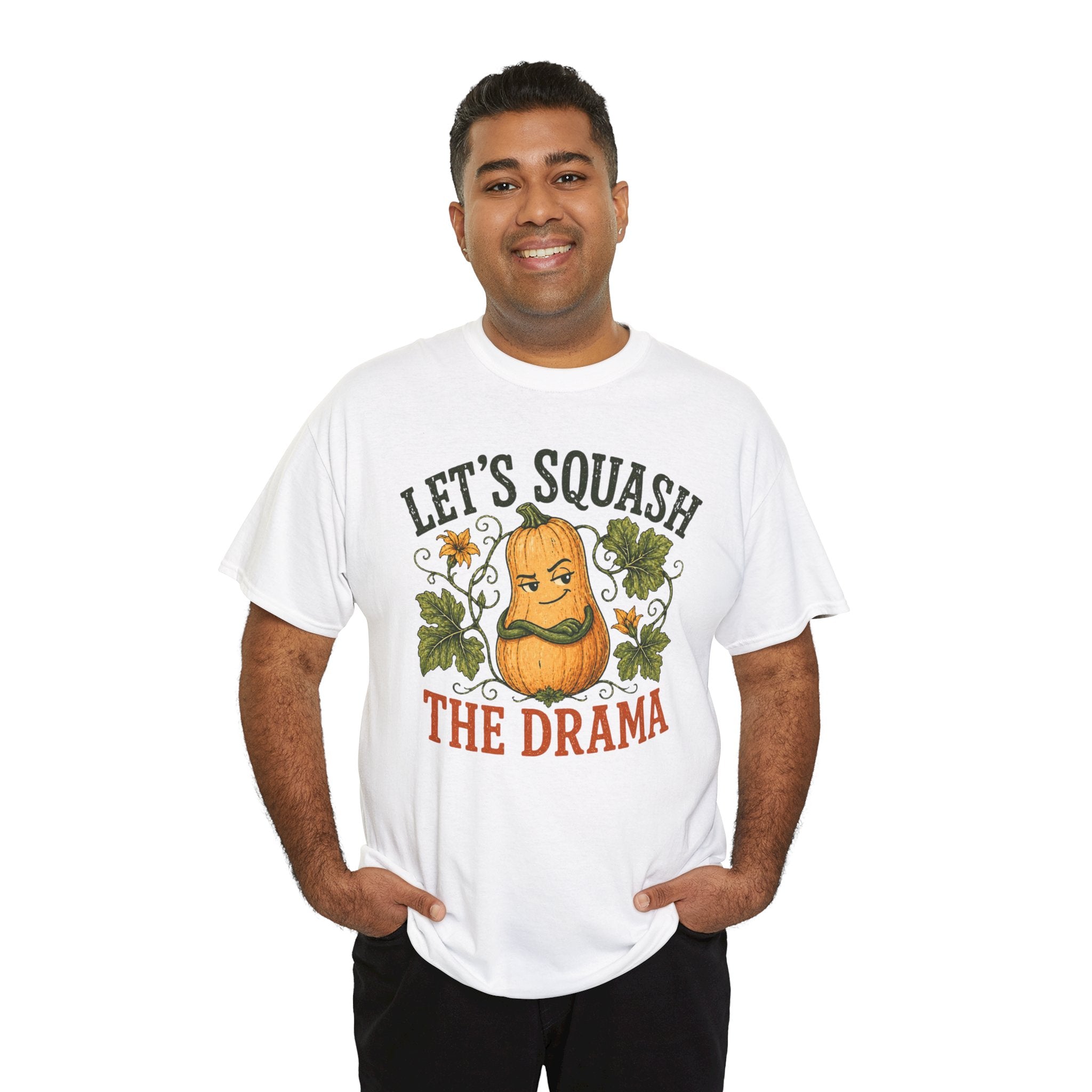 Let’s Squash the Drama