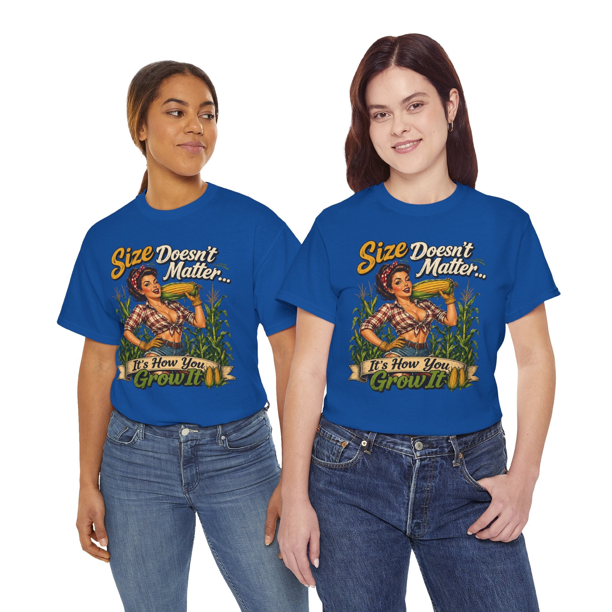 Size Doesn’t Matter Corn Shirt