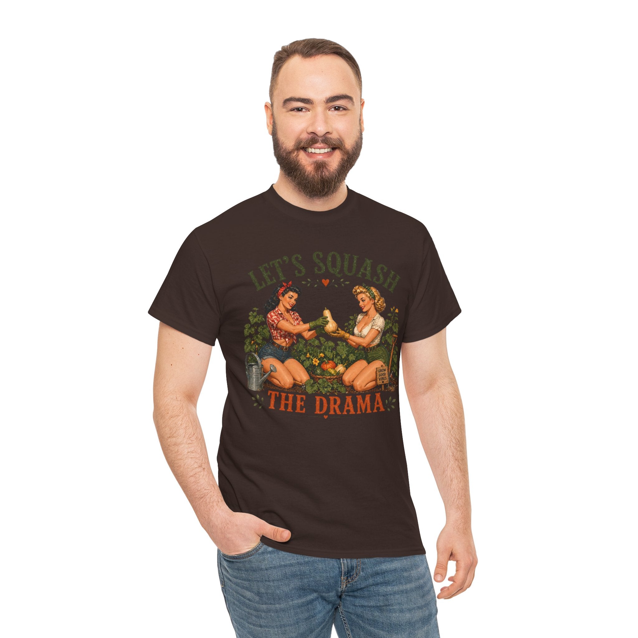 Let’s Squash the Drama Shirt