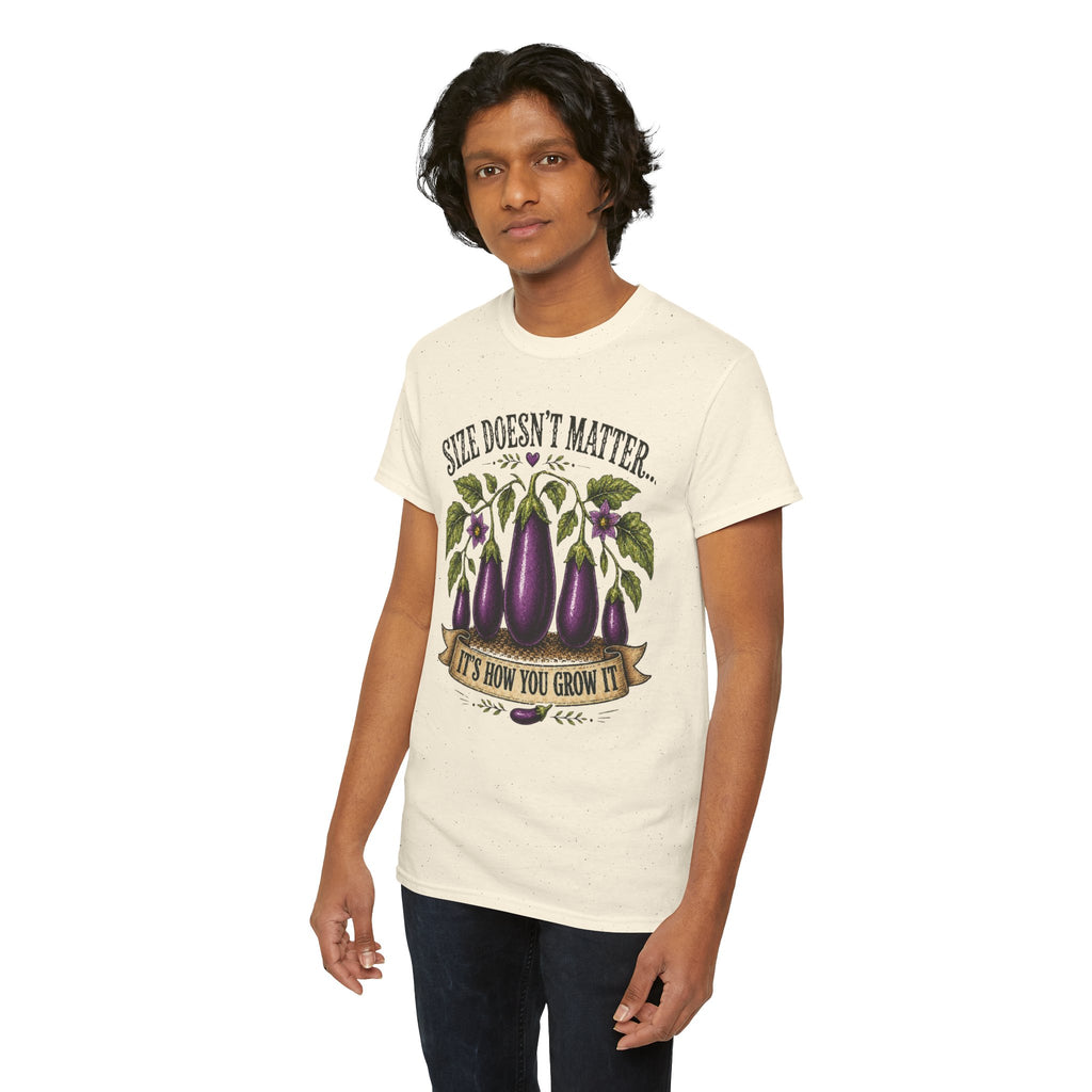 Size Doesn’t Matter It’s How You Grow It Shirt