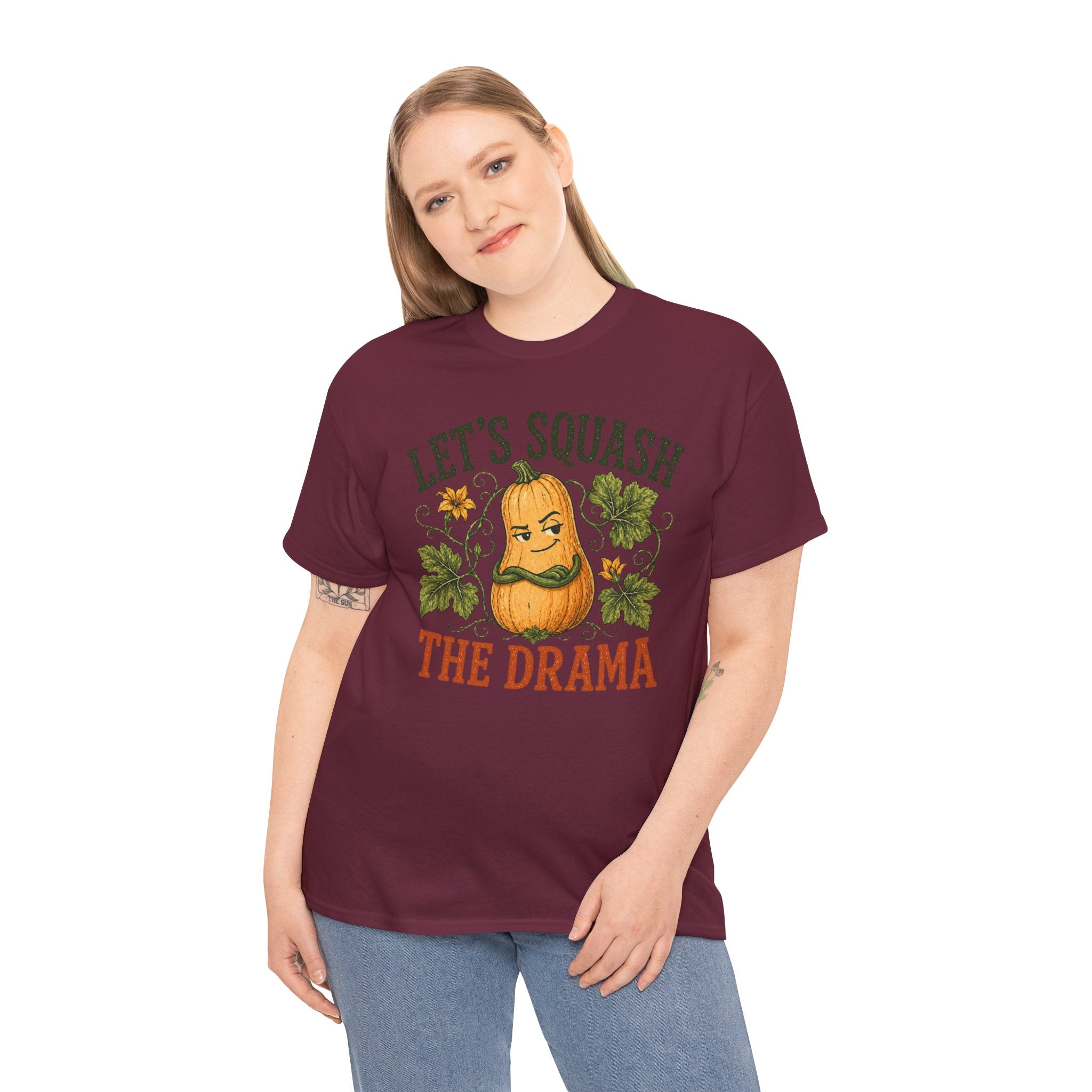 Let’s Squash the Drama