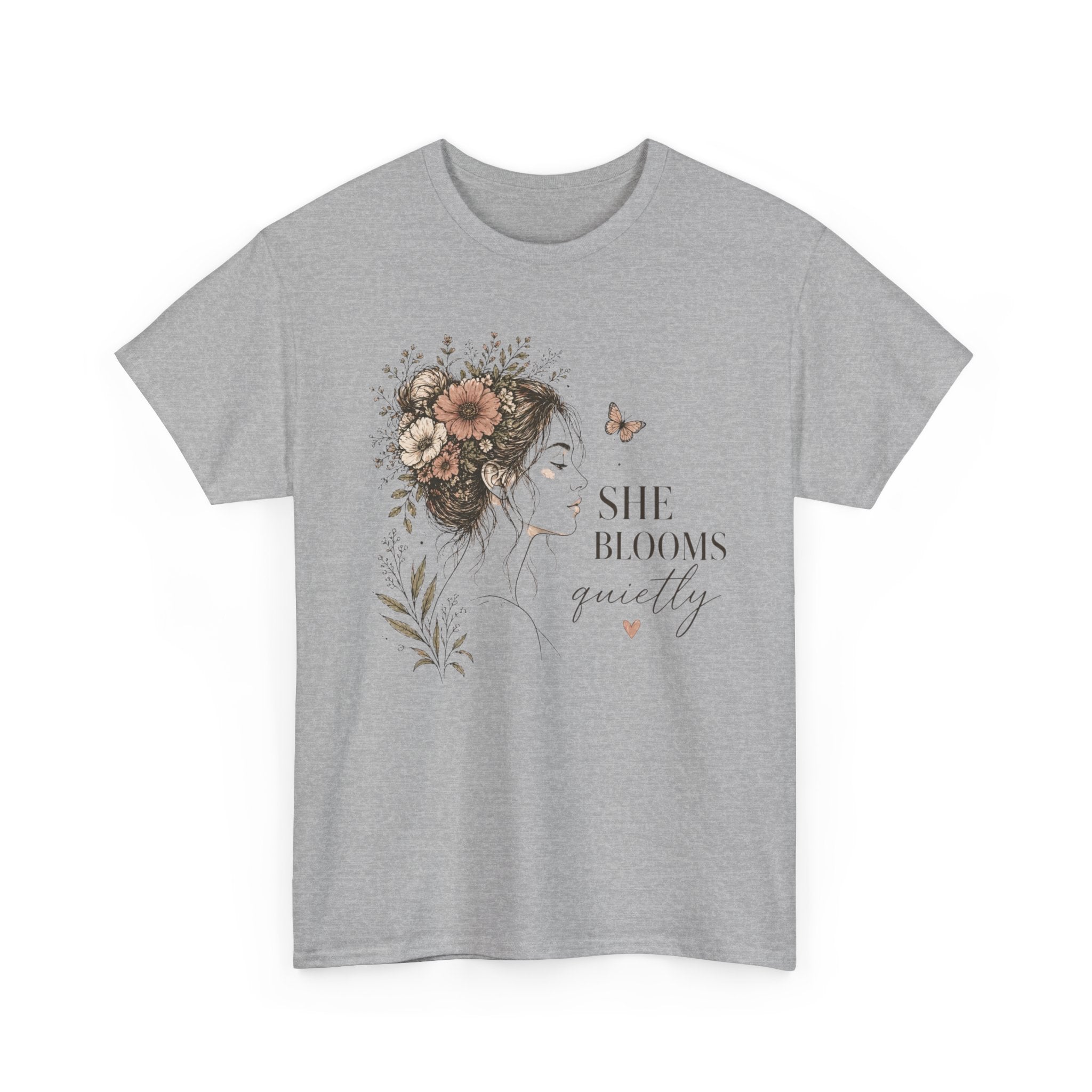 She Blooms Quietly