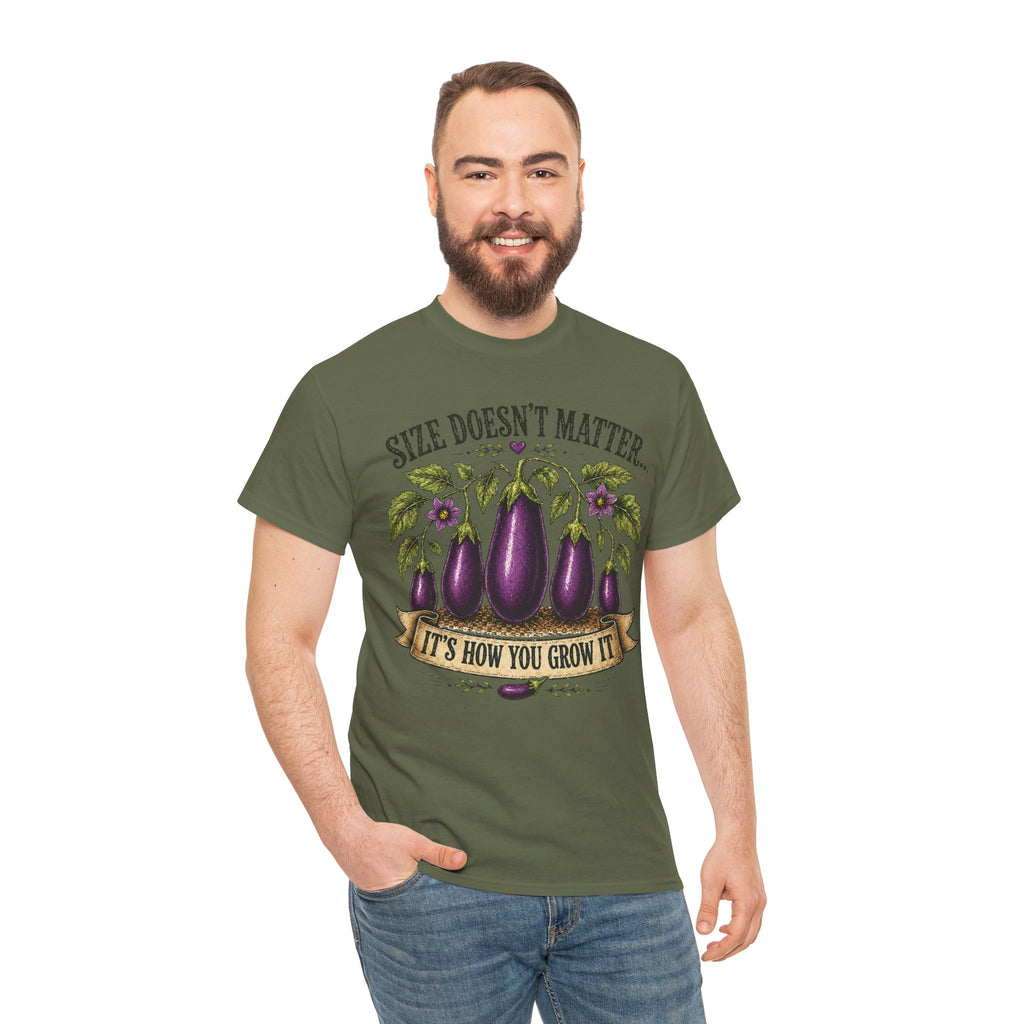 Size Doesn’t Matter It’s How You Grow It Shirt