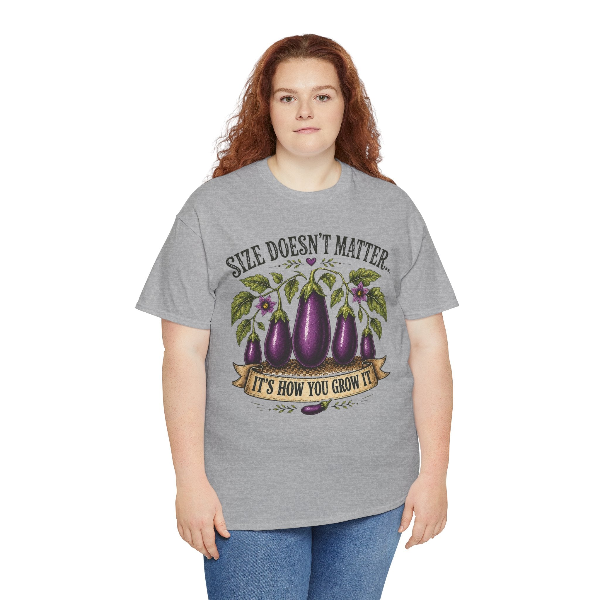 Size Doesn’t Matter It’s How You Grow It Shirt