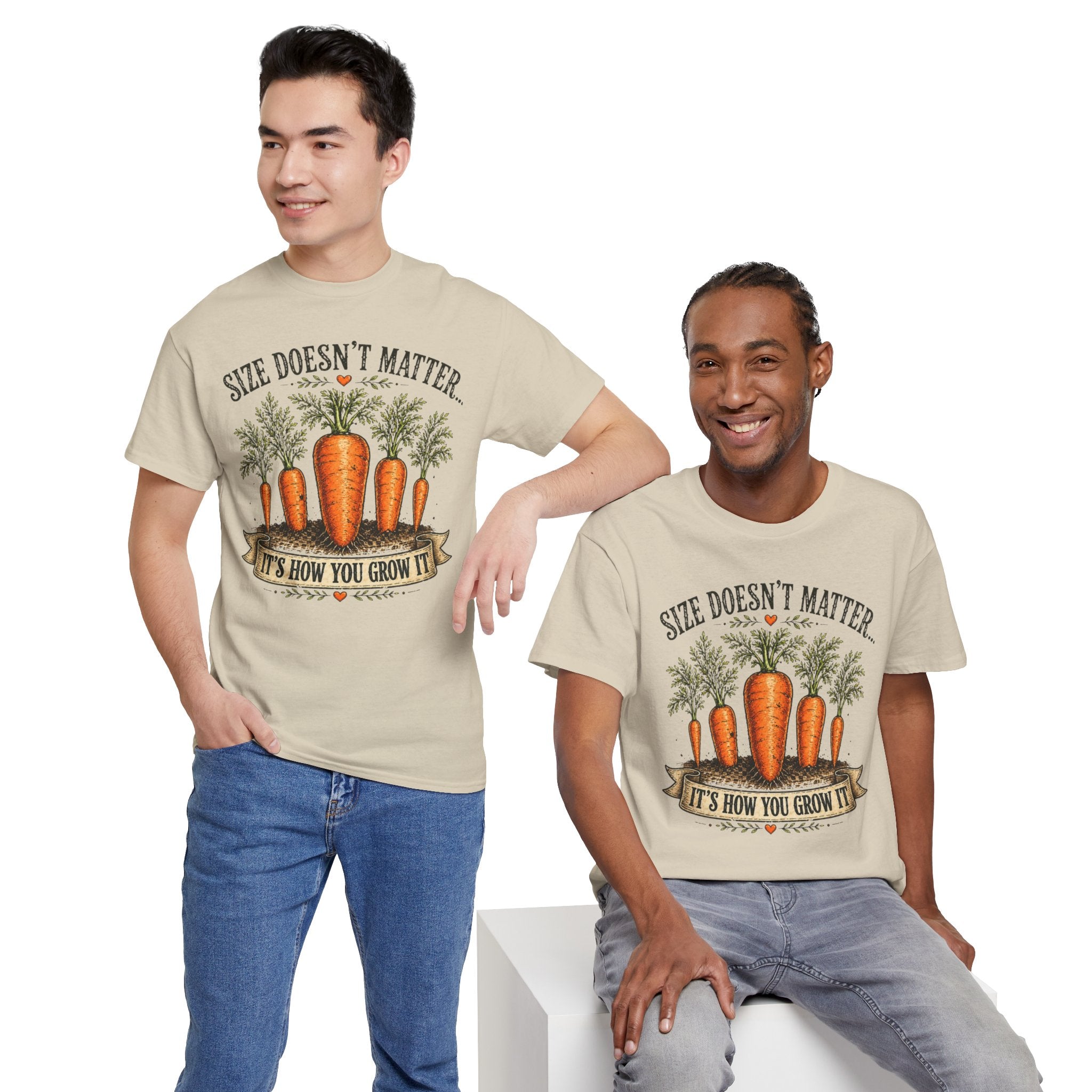 Size Doesn’t Matter It’s How You Grow It Shirt –