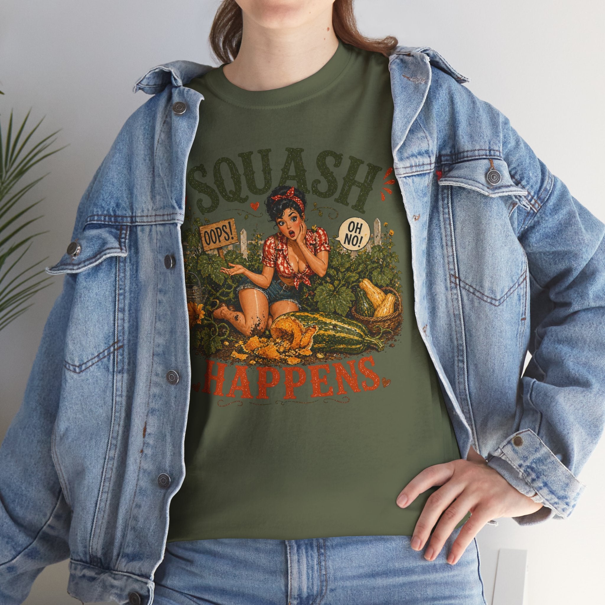 Squash Happens Shirt