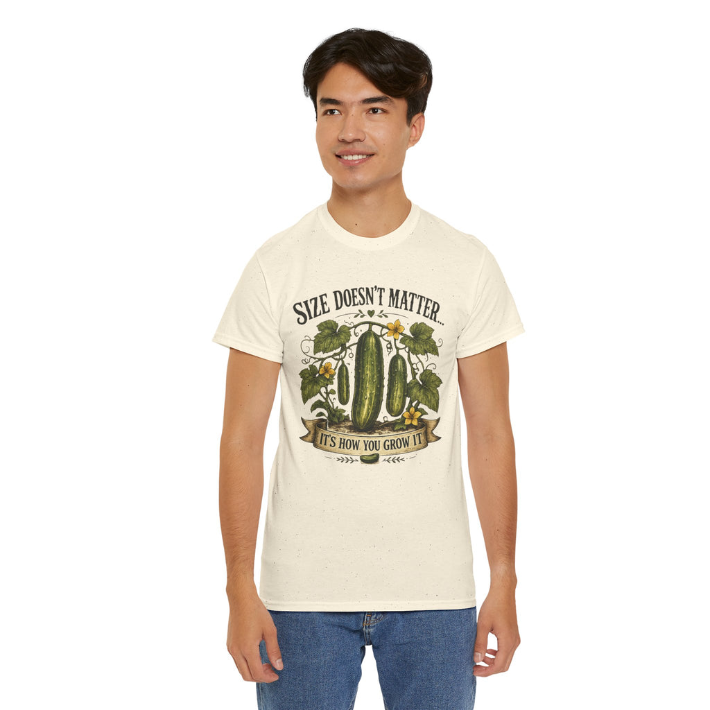 Size Doesn’t Matter Gardening Shirt