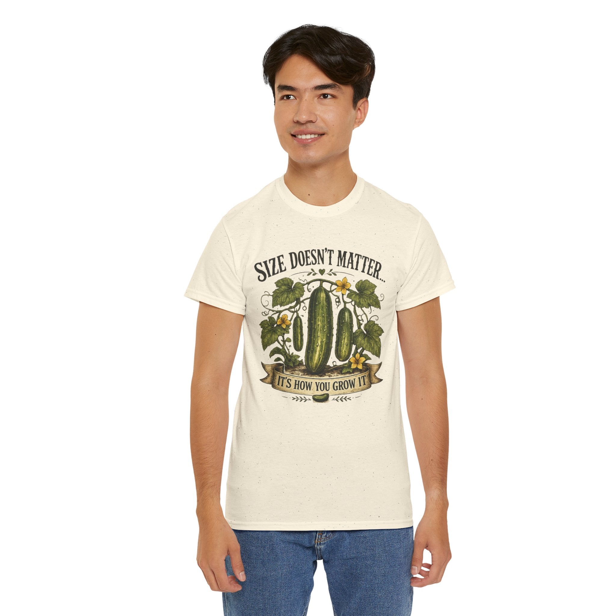 Size Doesn’t Matter Gardening Shirt