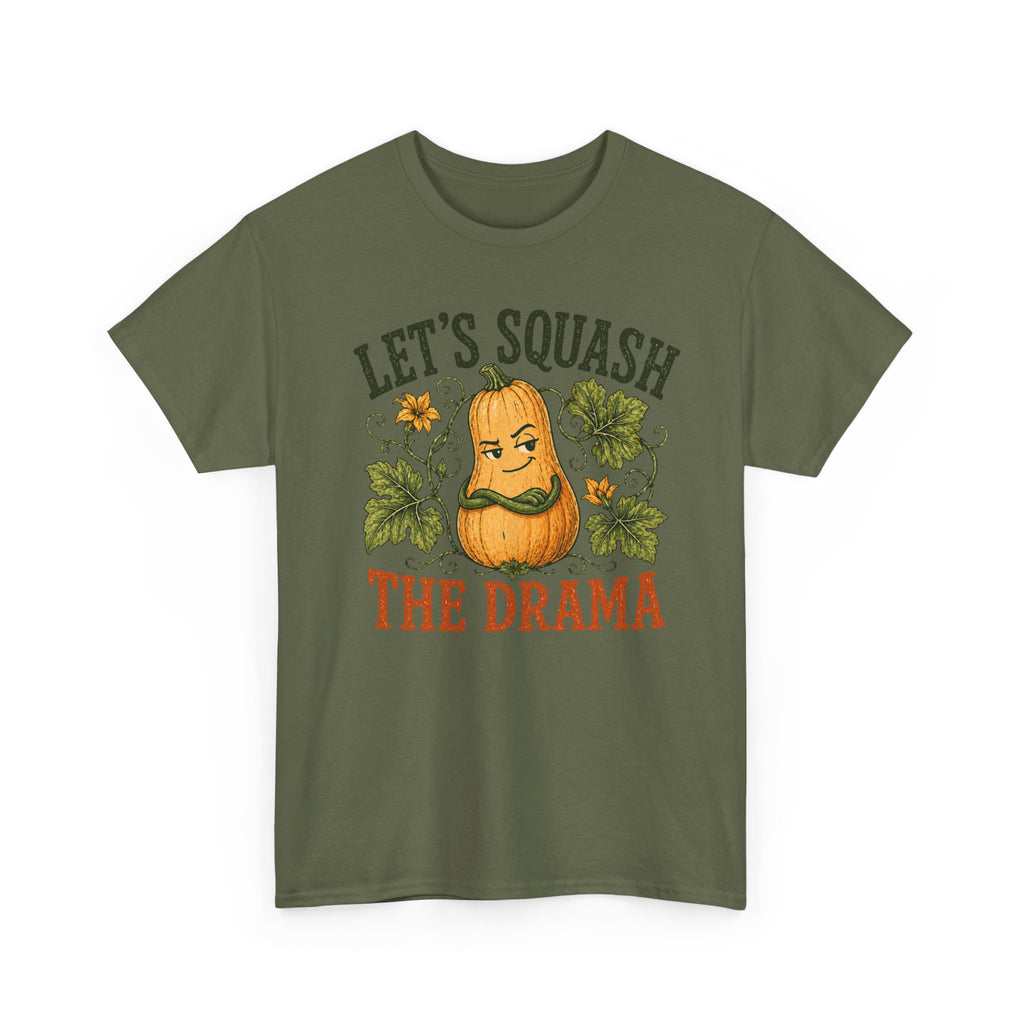 Let’s Squash the Drama