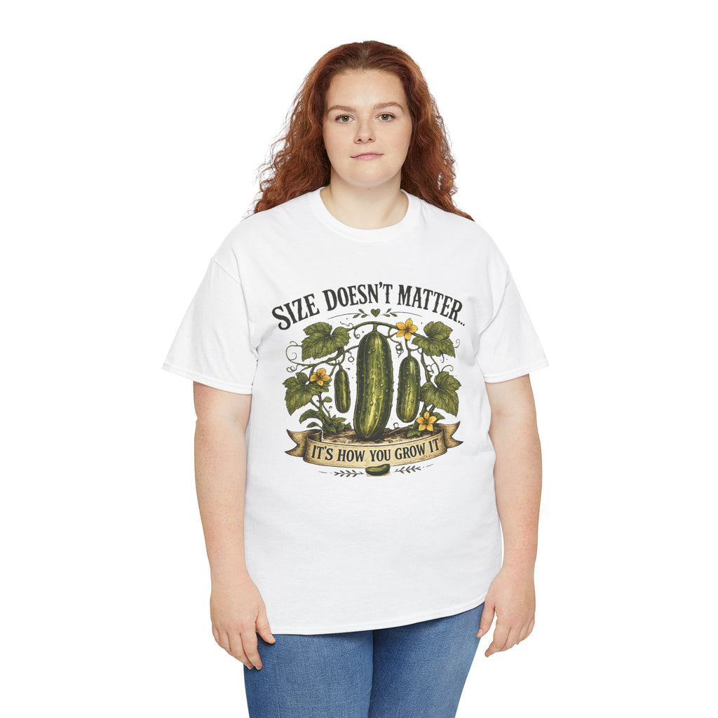 Size Doesn’t Matter Gardening Shirt