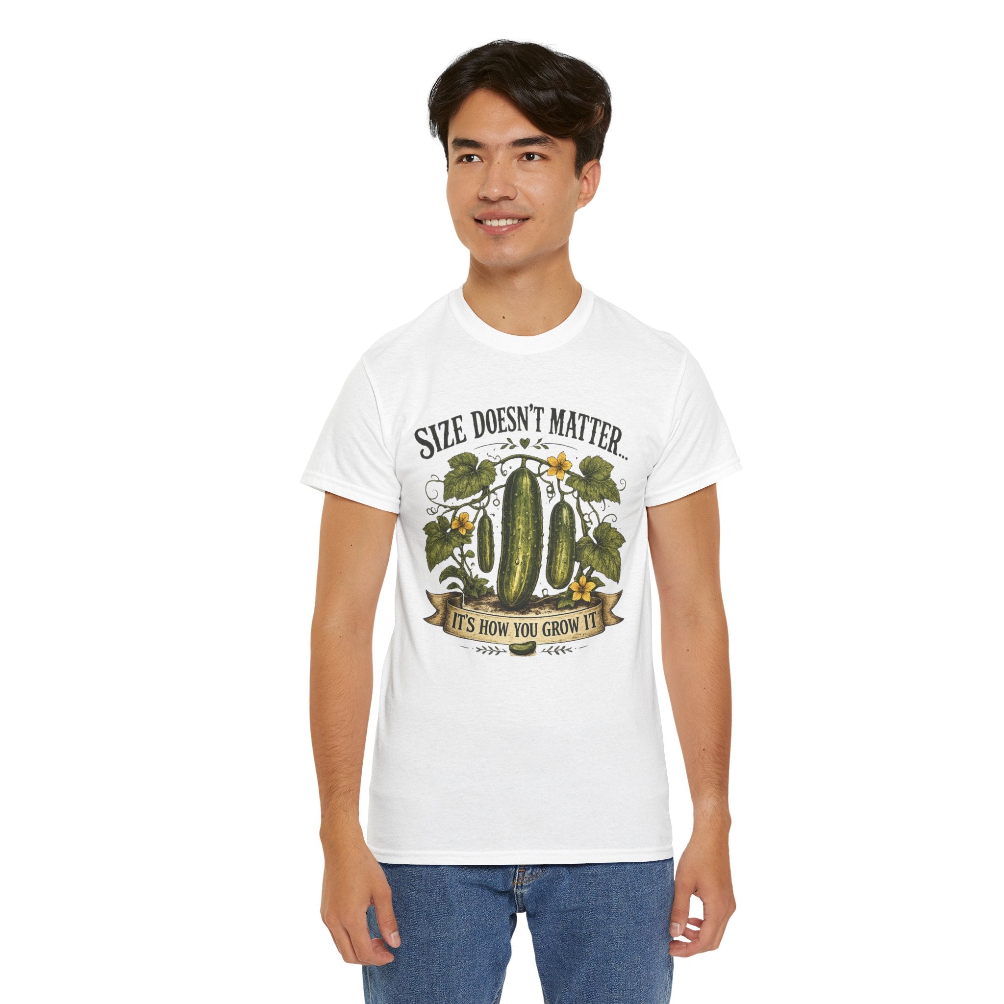 Size Doesn’t Matter Gardening Shirt