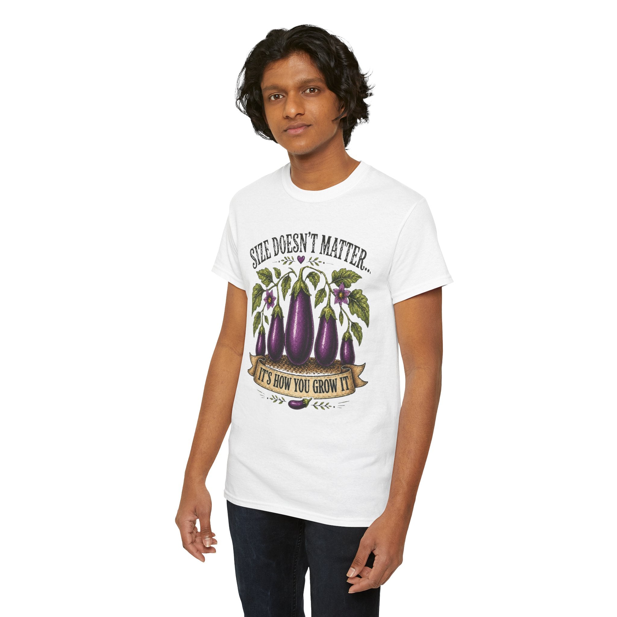 Size Doesn’t Matter It’s How You Grow It Shirt