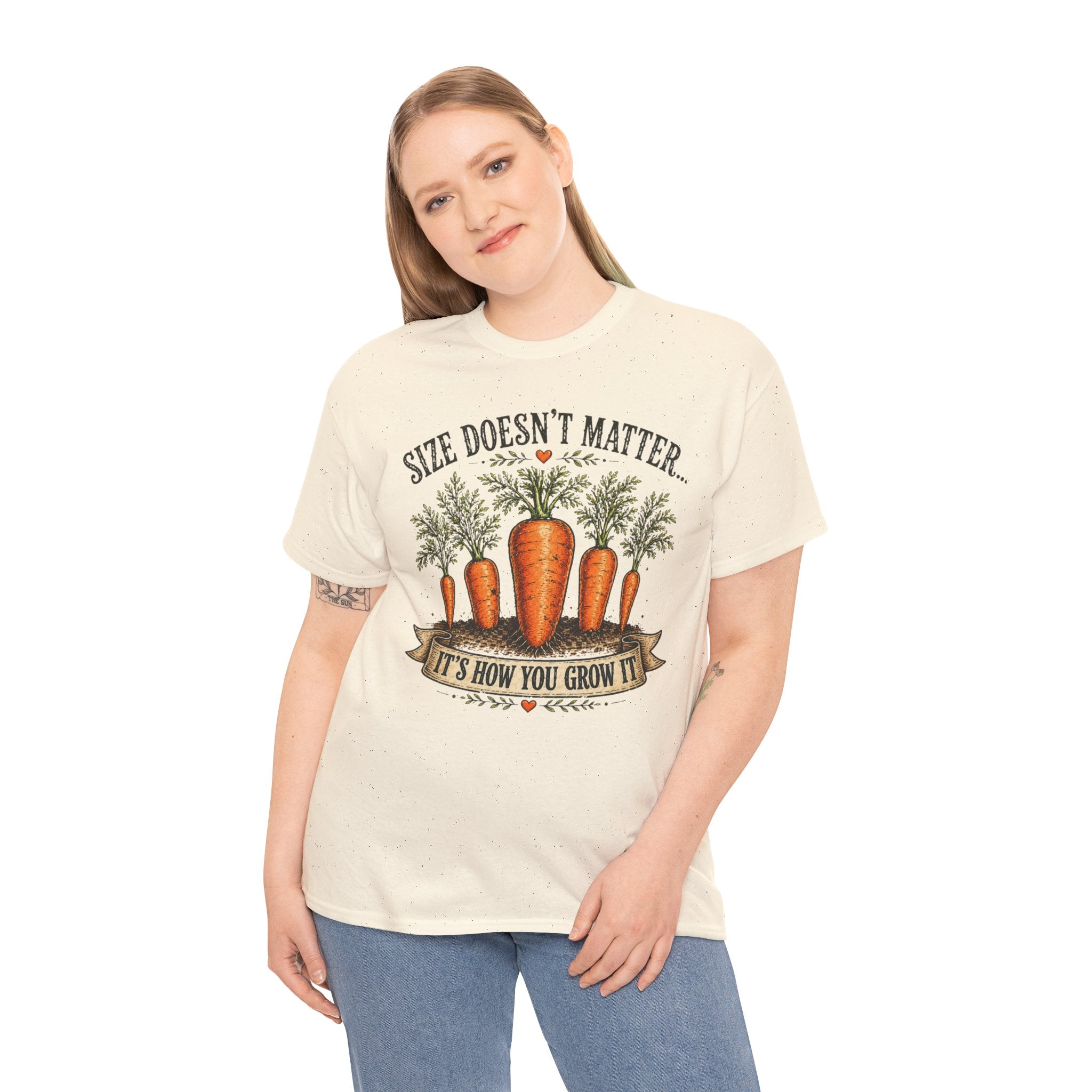 Size Doesn’t Matter It’s How You Grow It Shirt –