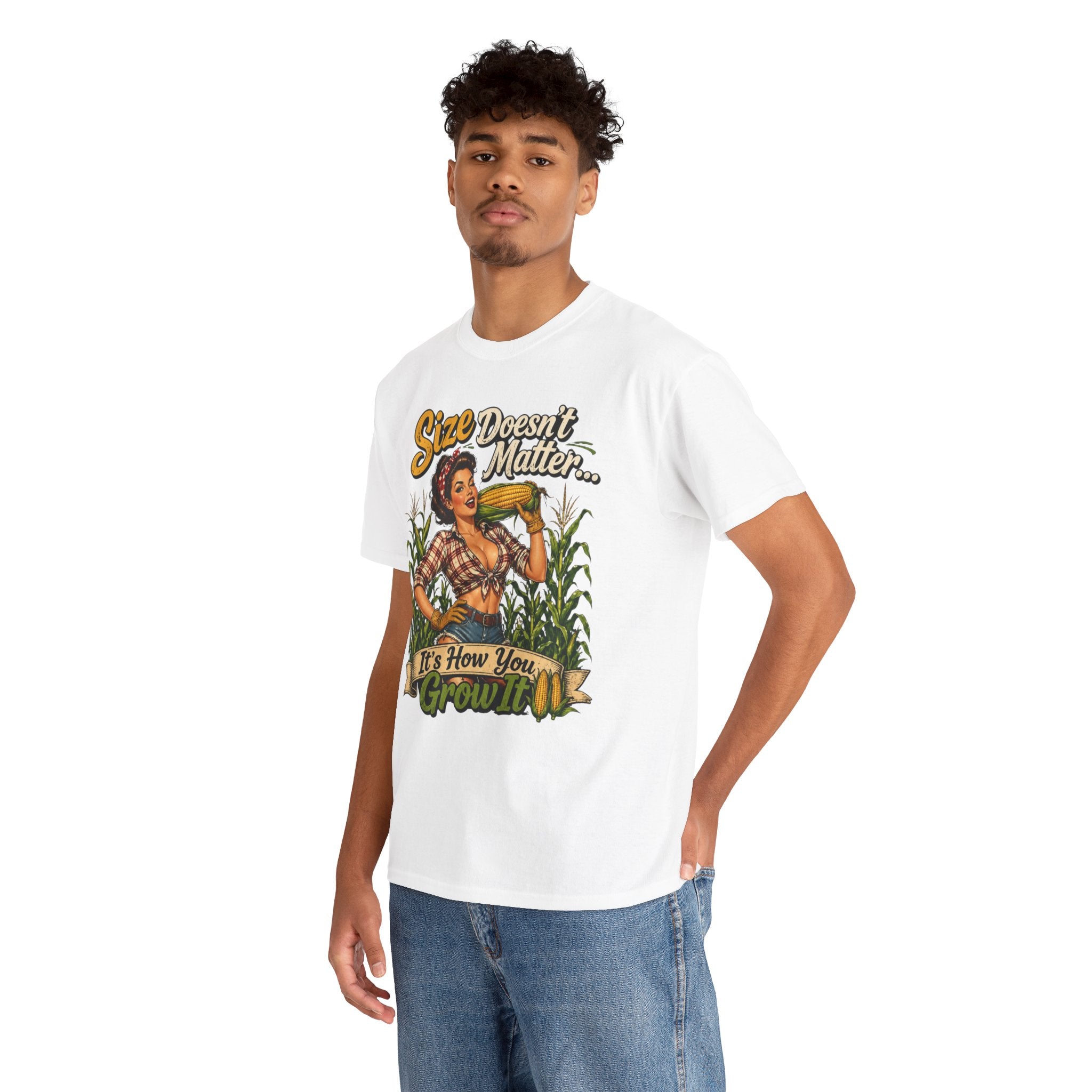 Size Doesn’t Matter Corn Shirt