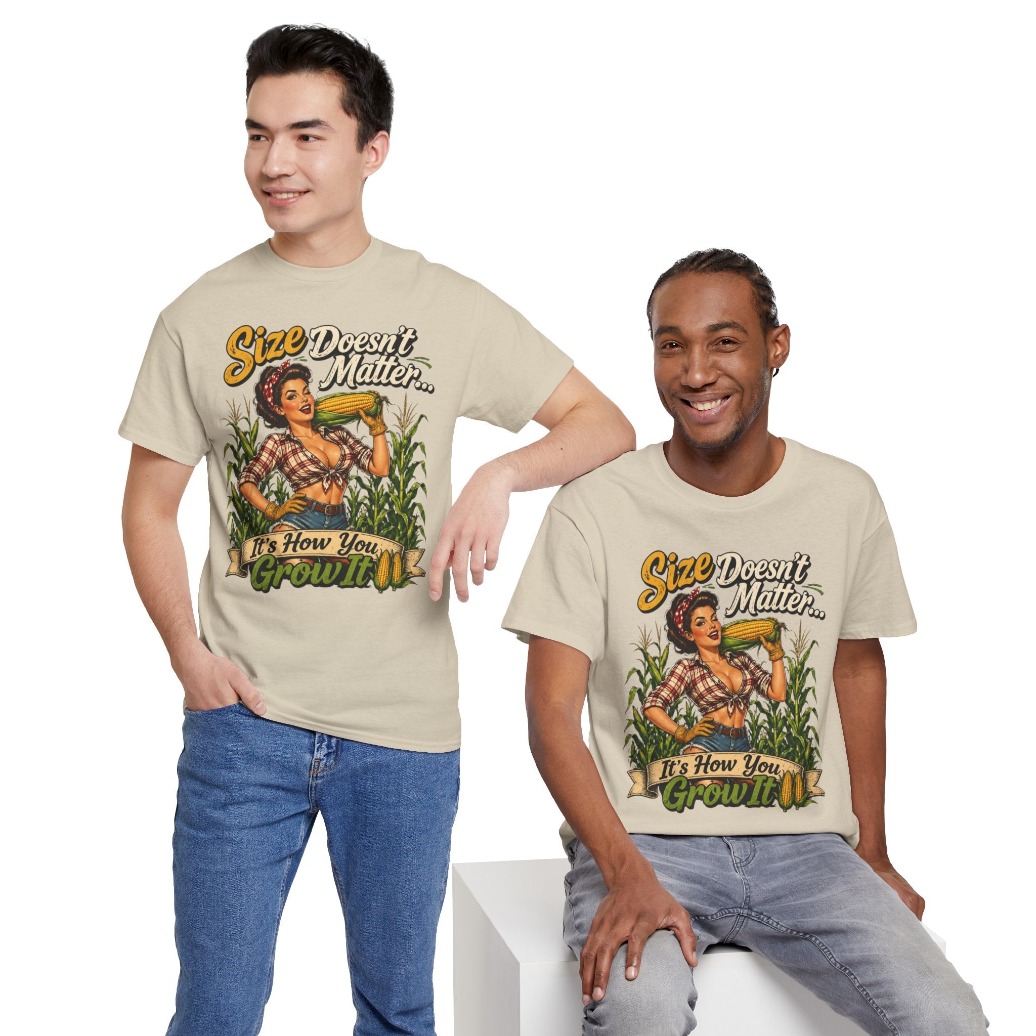 Size Doesn’t Matter Corn Shirt