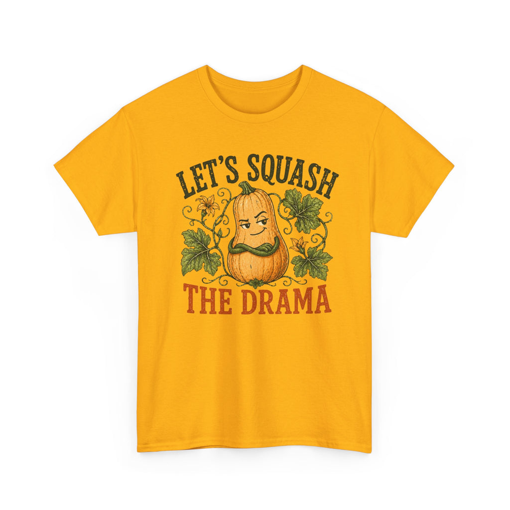 Let’s Squash the Drama