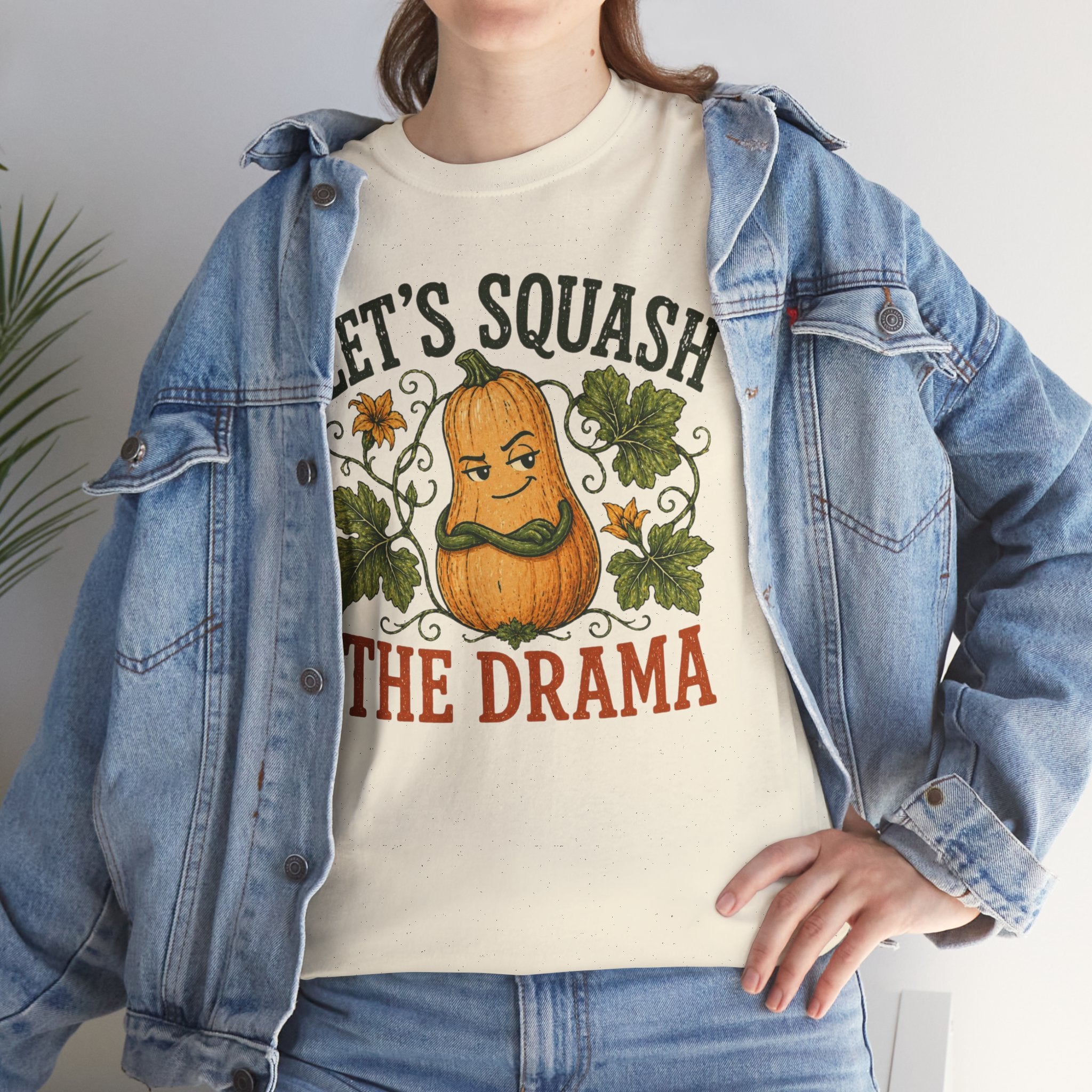 Let’s Squash the Drama