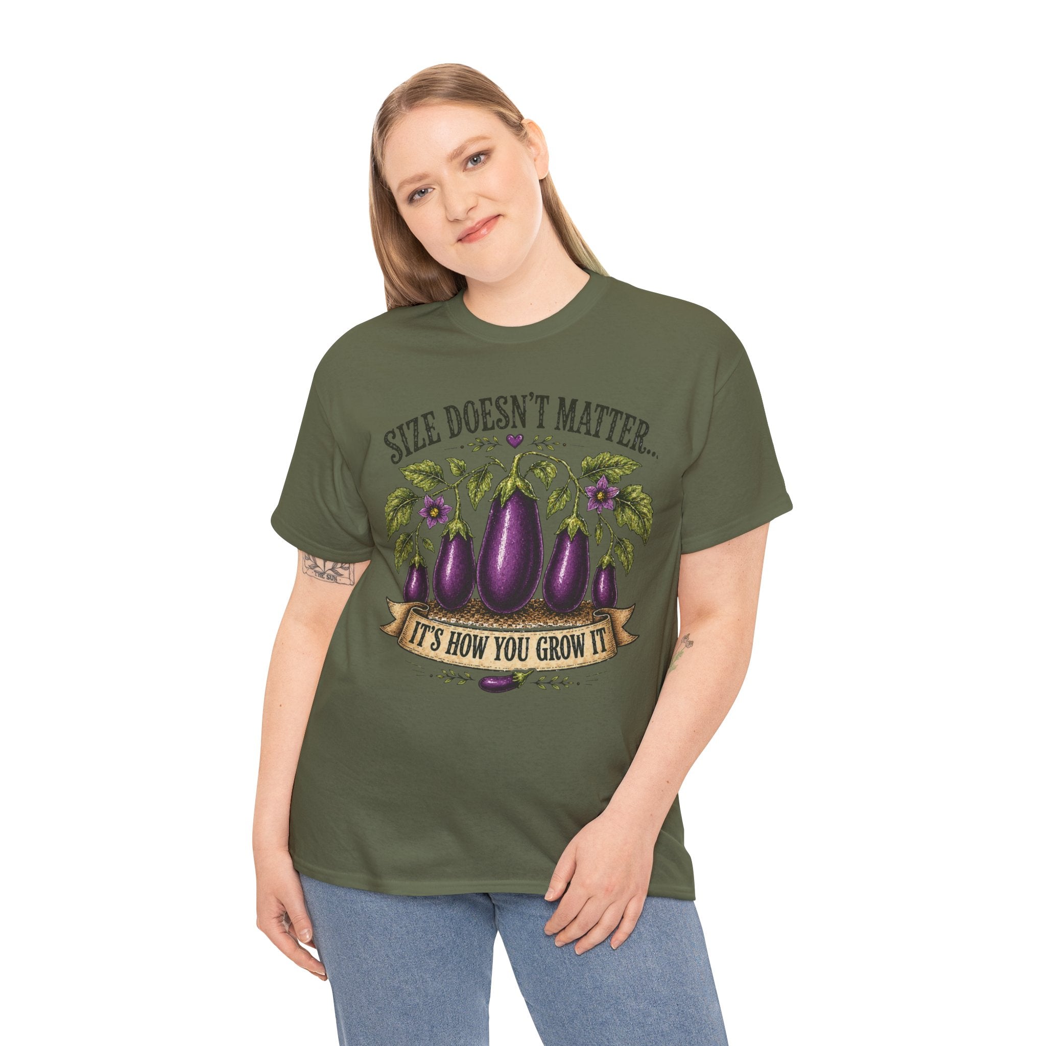 Size Doesn’t Matter It’s How You Grow It Shirt