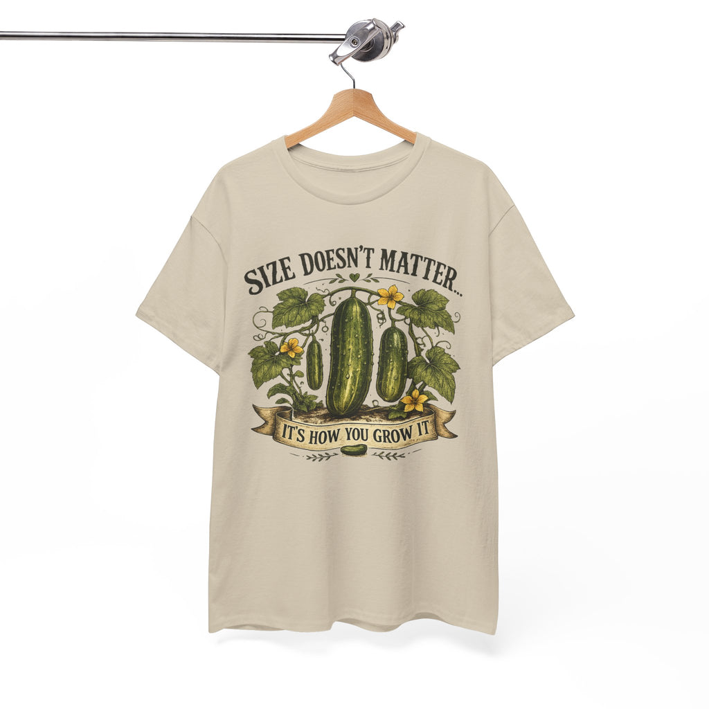 Size Doesn’t Matter Gardening Shirt