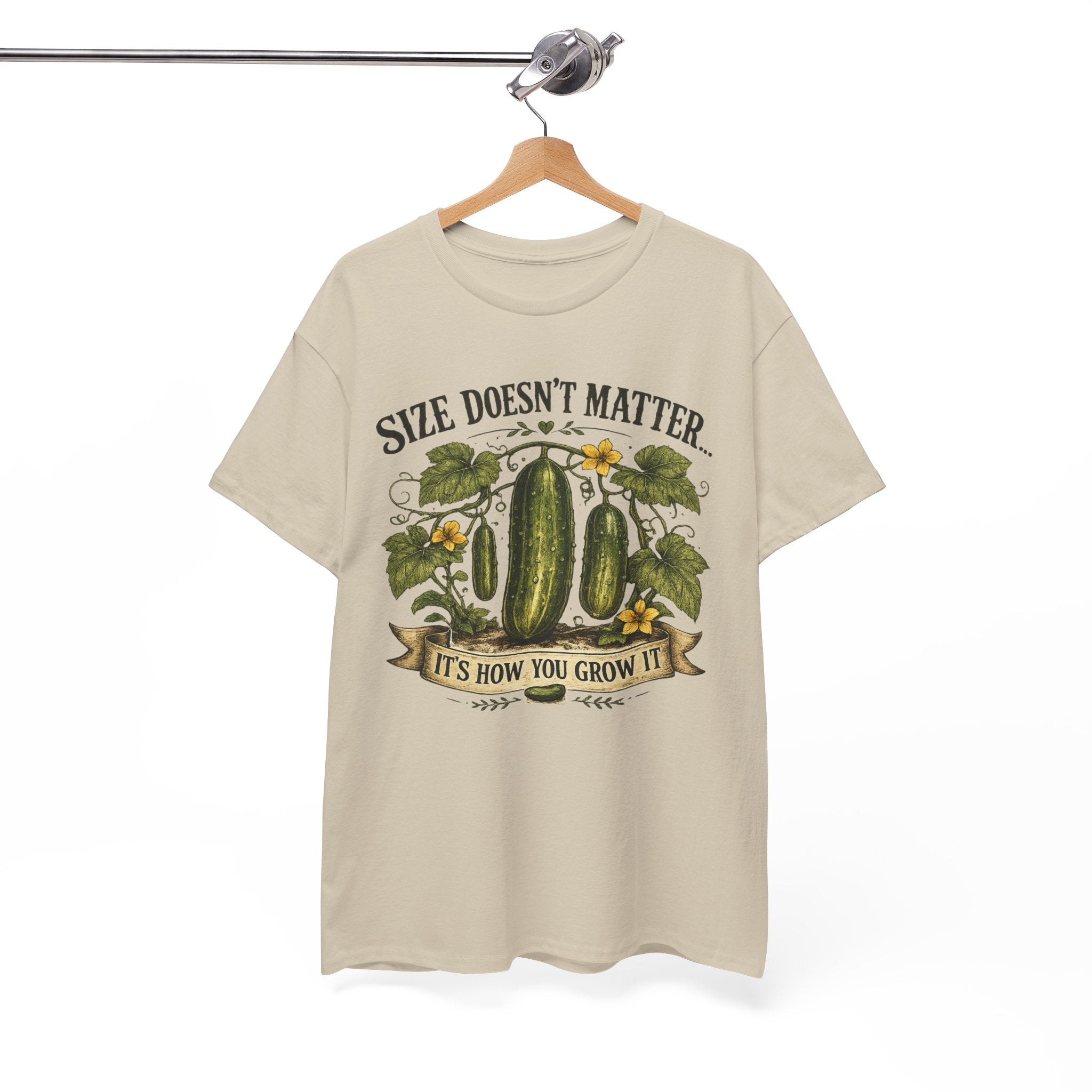Size Doesn’t Matter Gardening Shirt