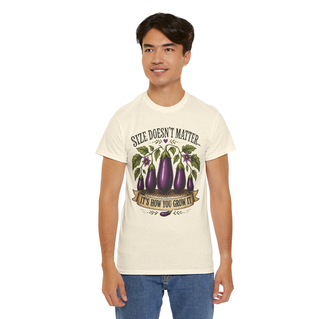 Size Doesn’t Matter It’s How You Grow It Shirt