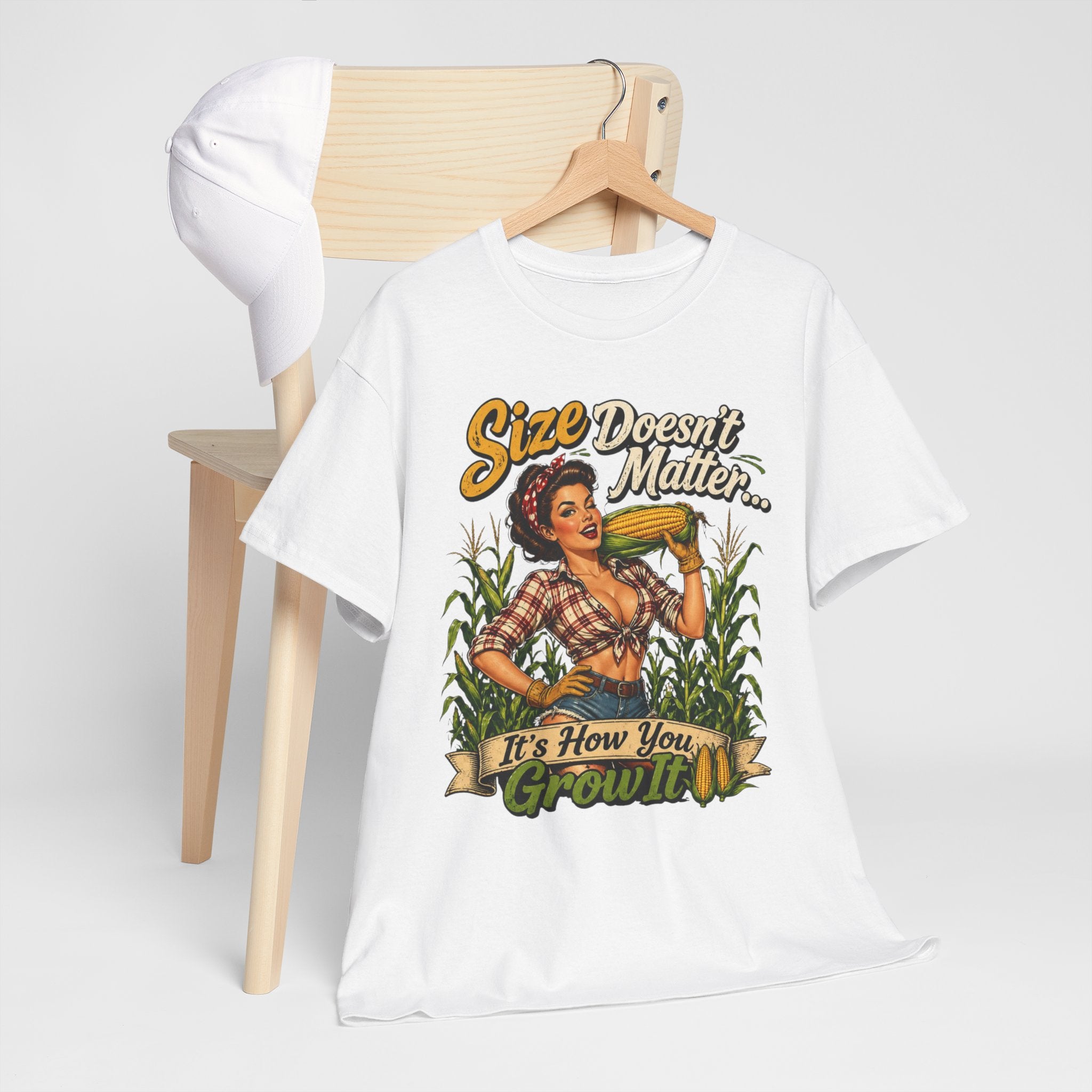 Size Doesn’t Matter Corn Shirt