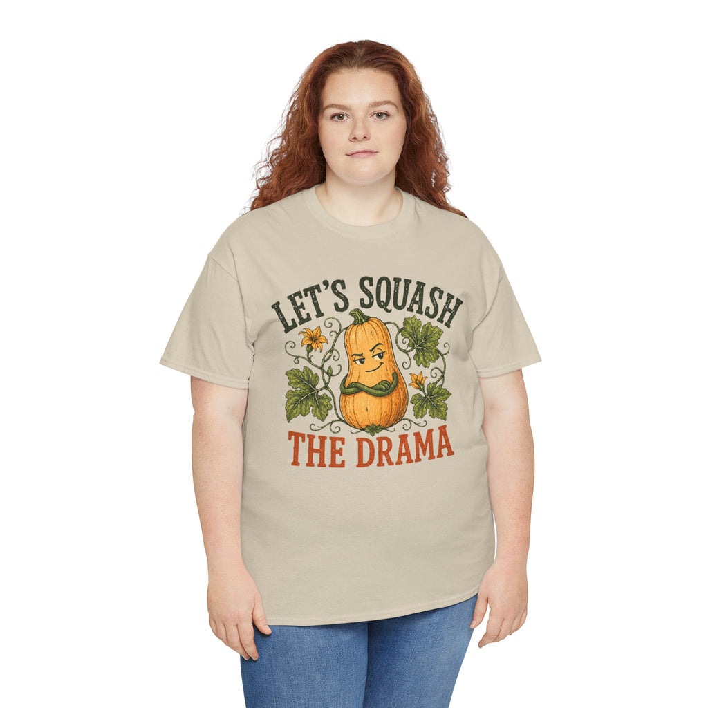 Let’s Squash the Drama