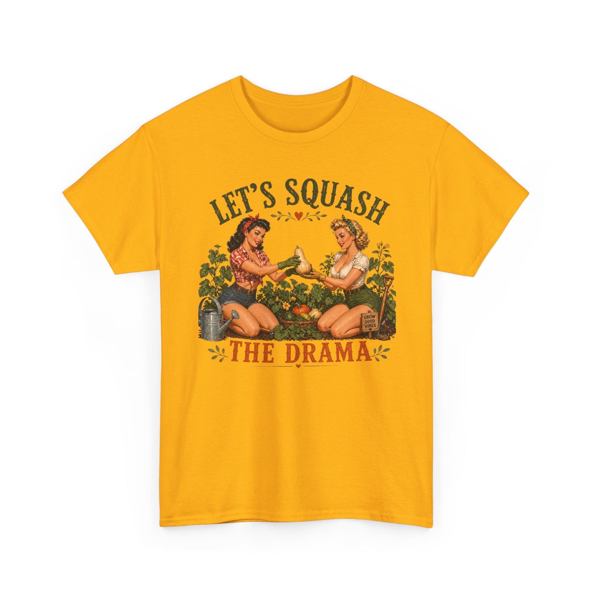 Let’s Squash the Drama Shirt