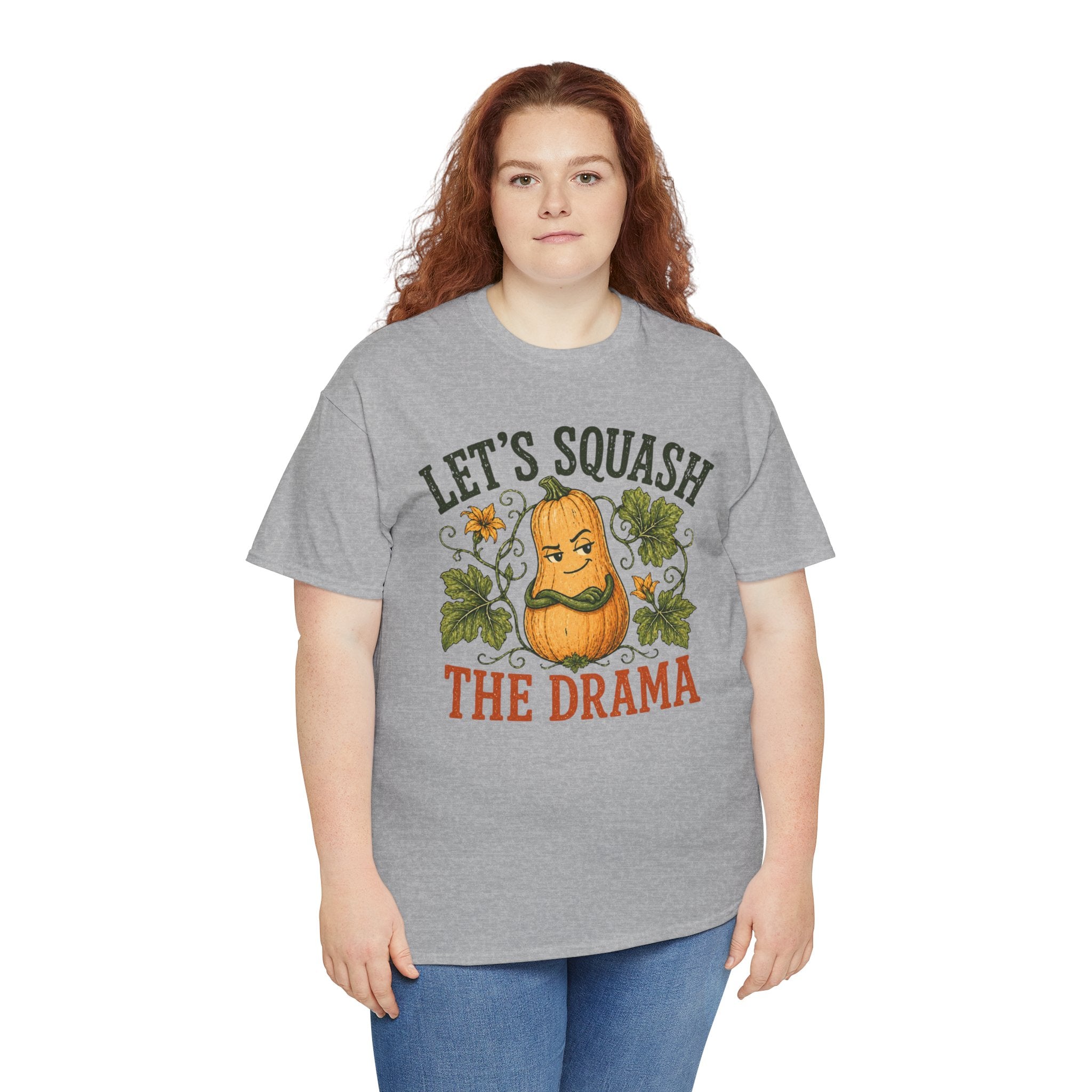 Let’s Squash the Drama