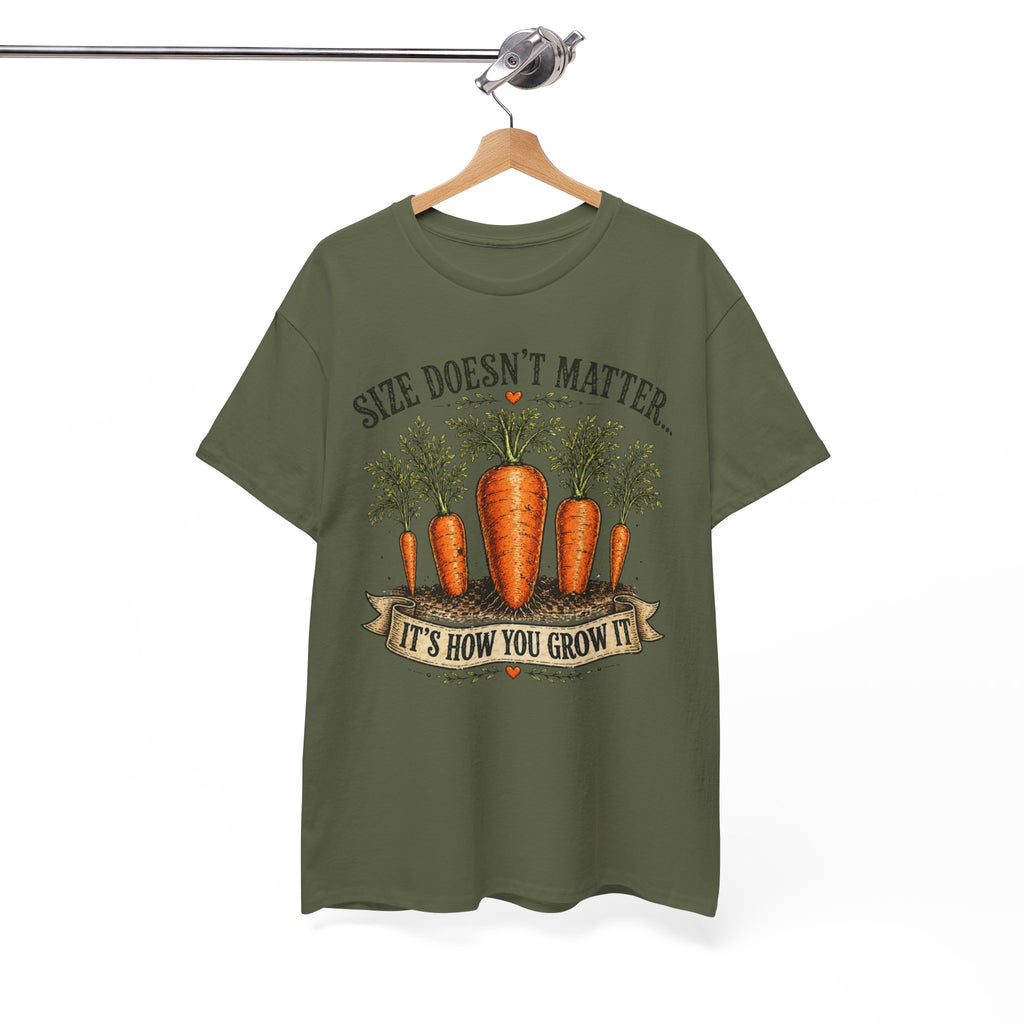 Size Doesn’t Matter It’s How You Grow It Shirt –