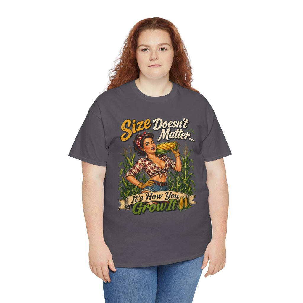 Size Doesn’t Matter Corn Shirt