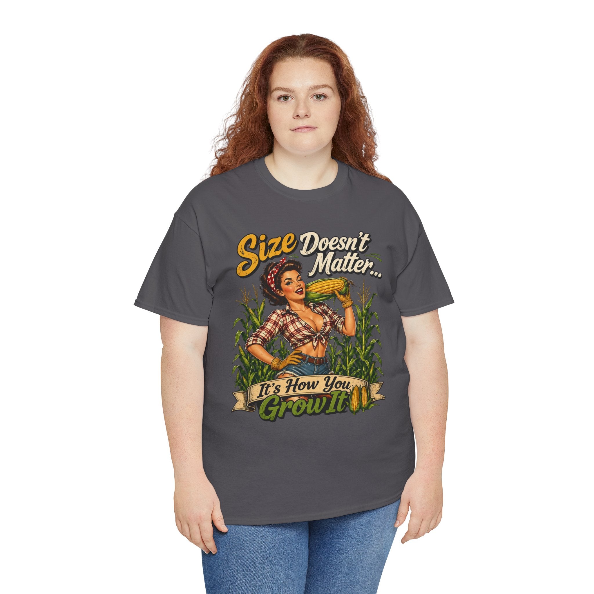 Size Doesn’t Matter Corn Shirt