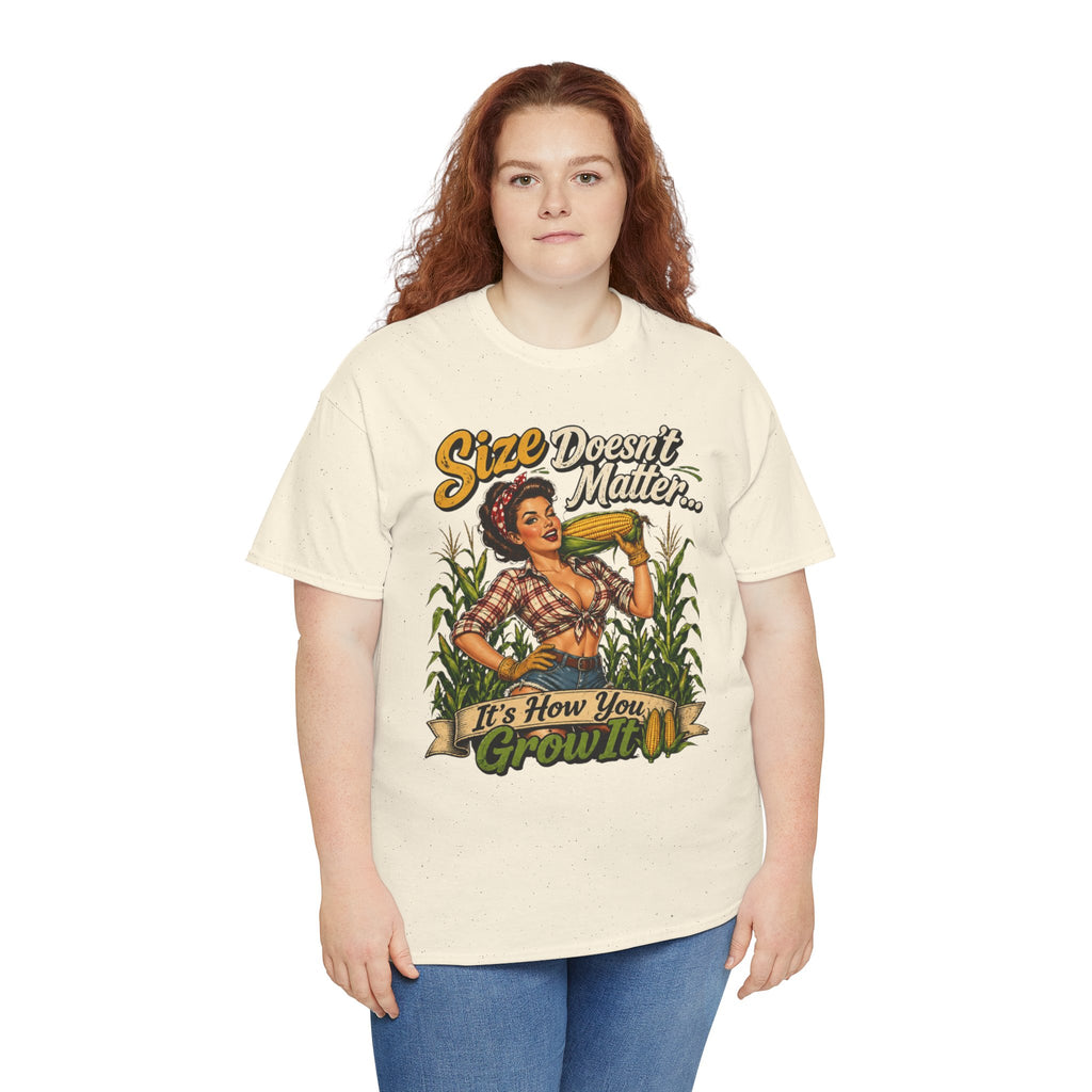 Size Doesn’t Matter Corn Shirt