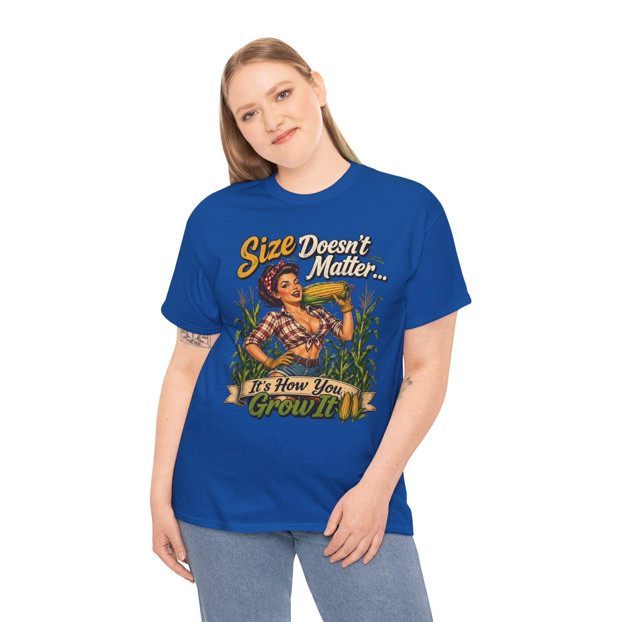 Size Doesn’t Matter Corn Shirt