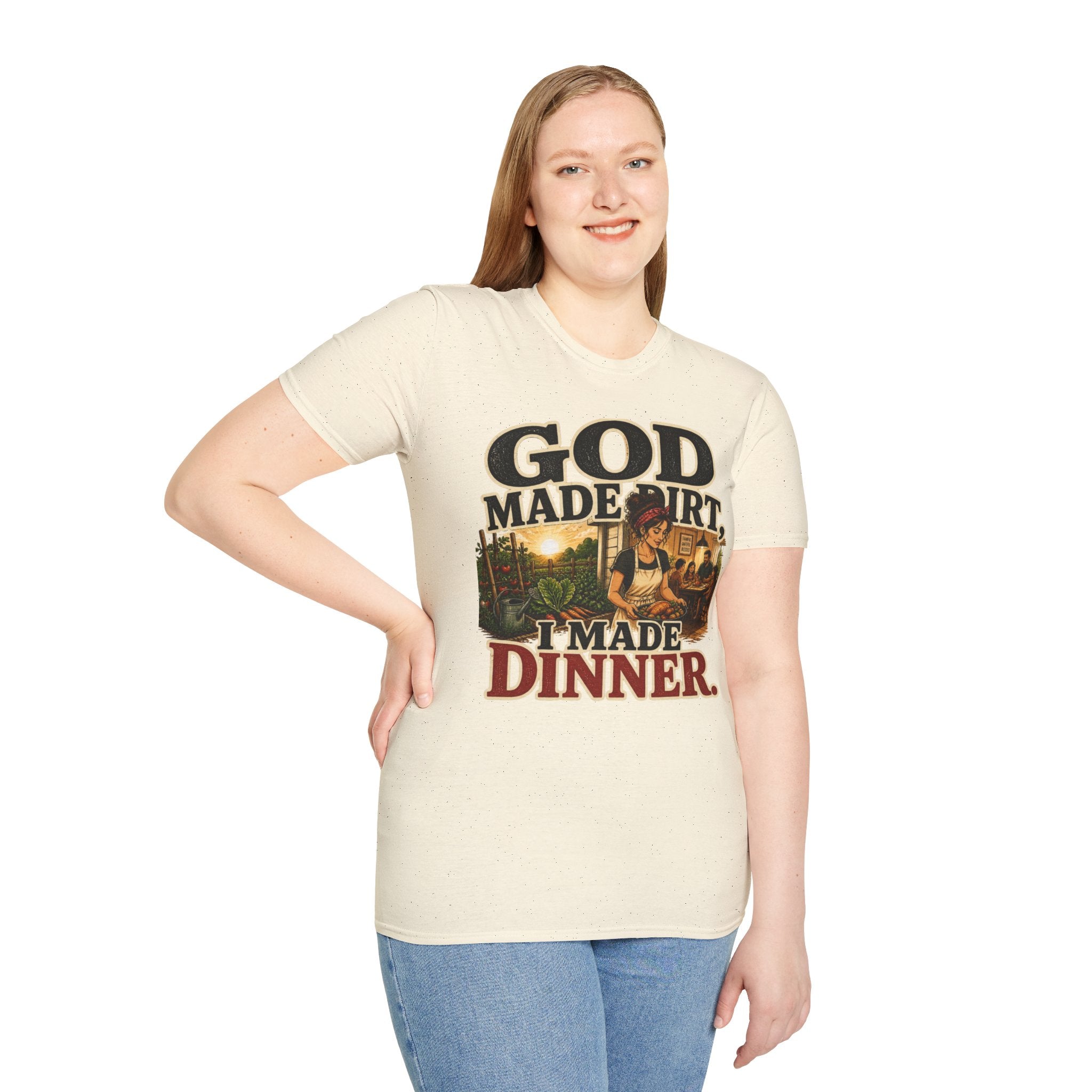 God Made Dirt… I Made Dinner