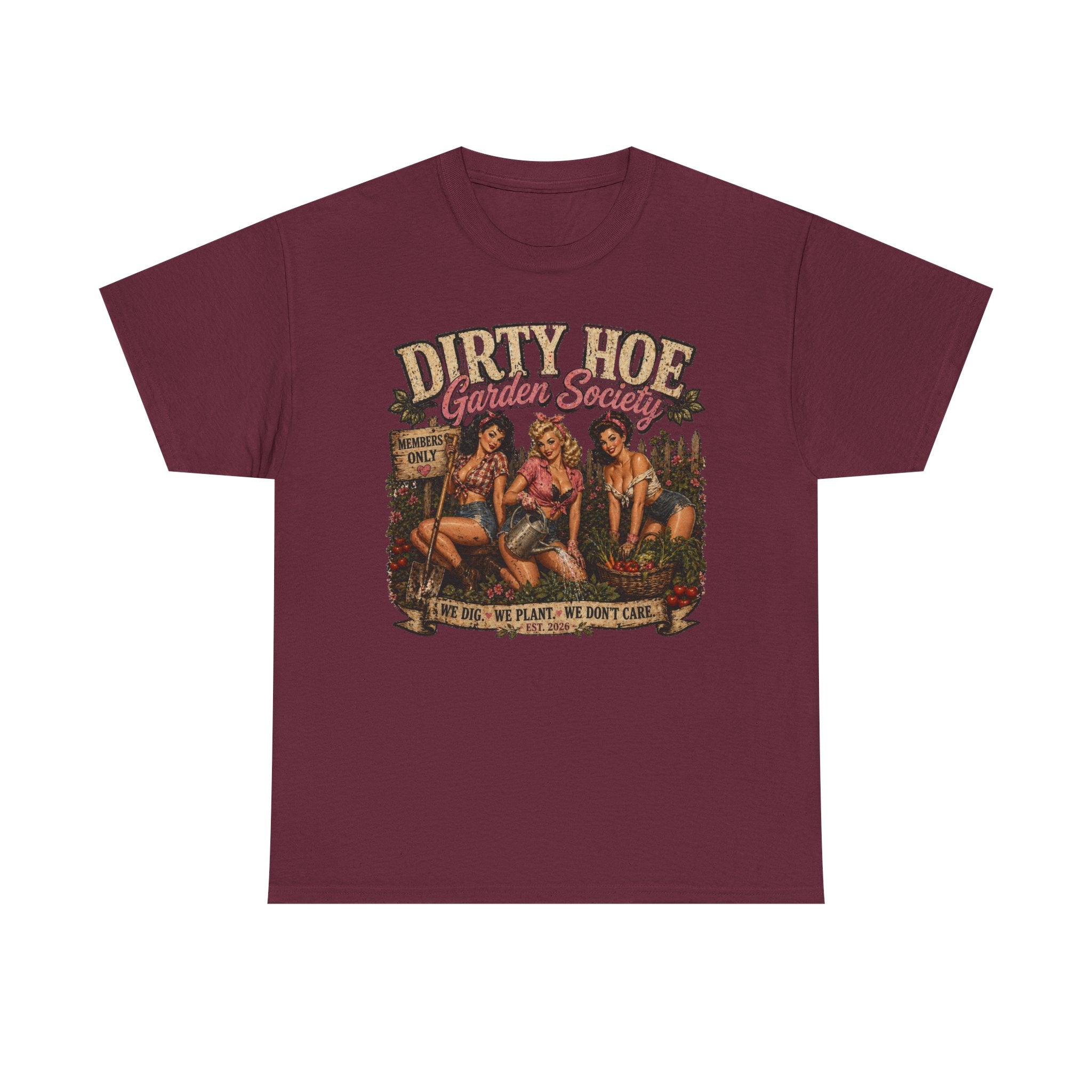 Dirty Hoe Garden Society Shirt
