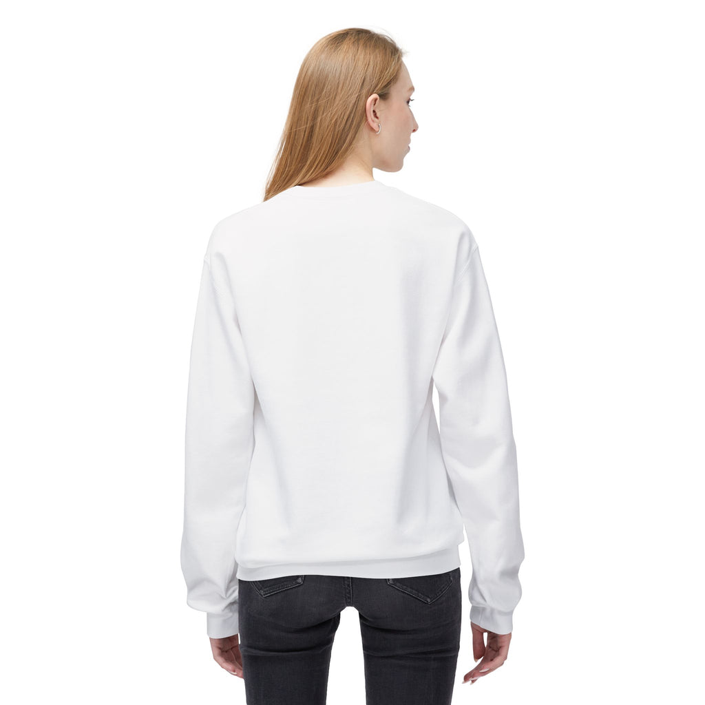 She Blooms Quietly Sweatshirt – Floral Aesthetic Crewneck