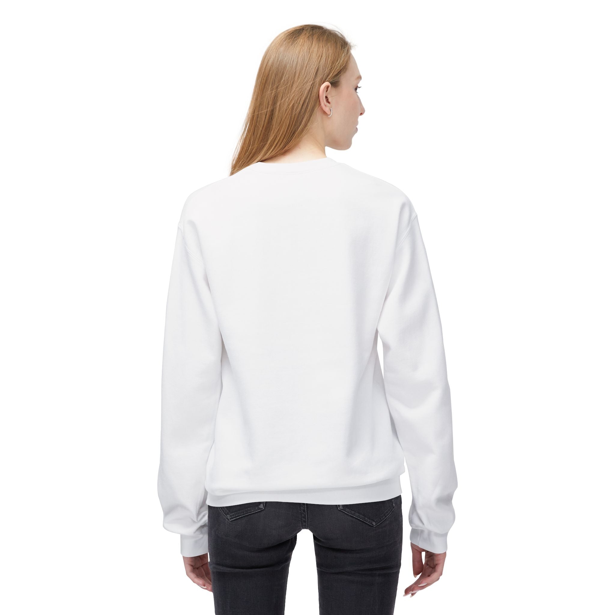 She Blooms Quietly Sweatshirt – Floral Aesthetic Crewneck