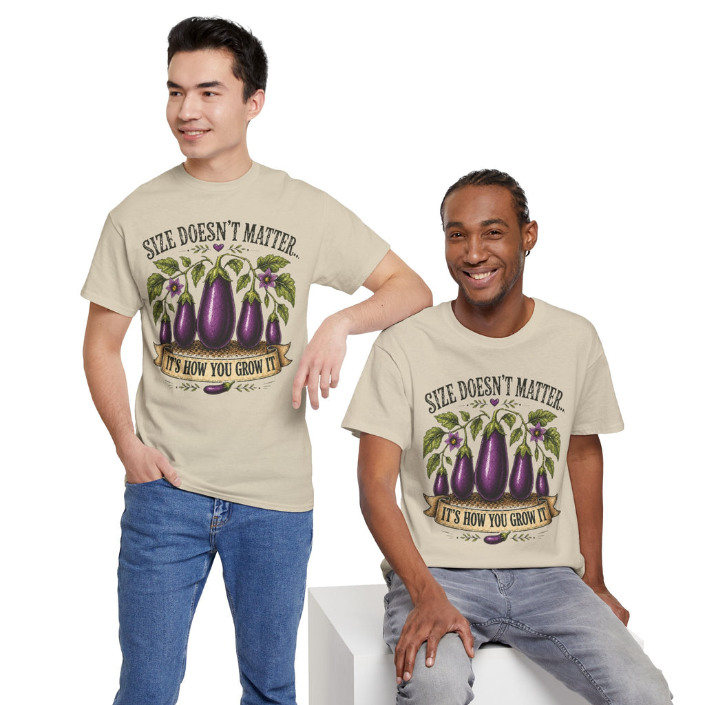 Size Doesn’t Matter It’s How You Grow It Shirt