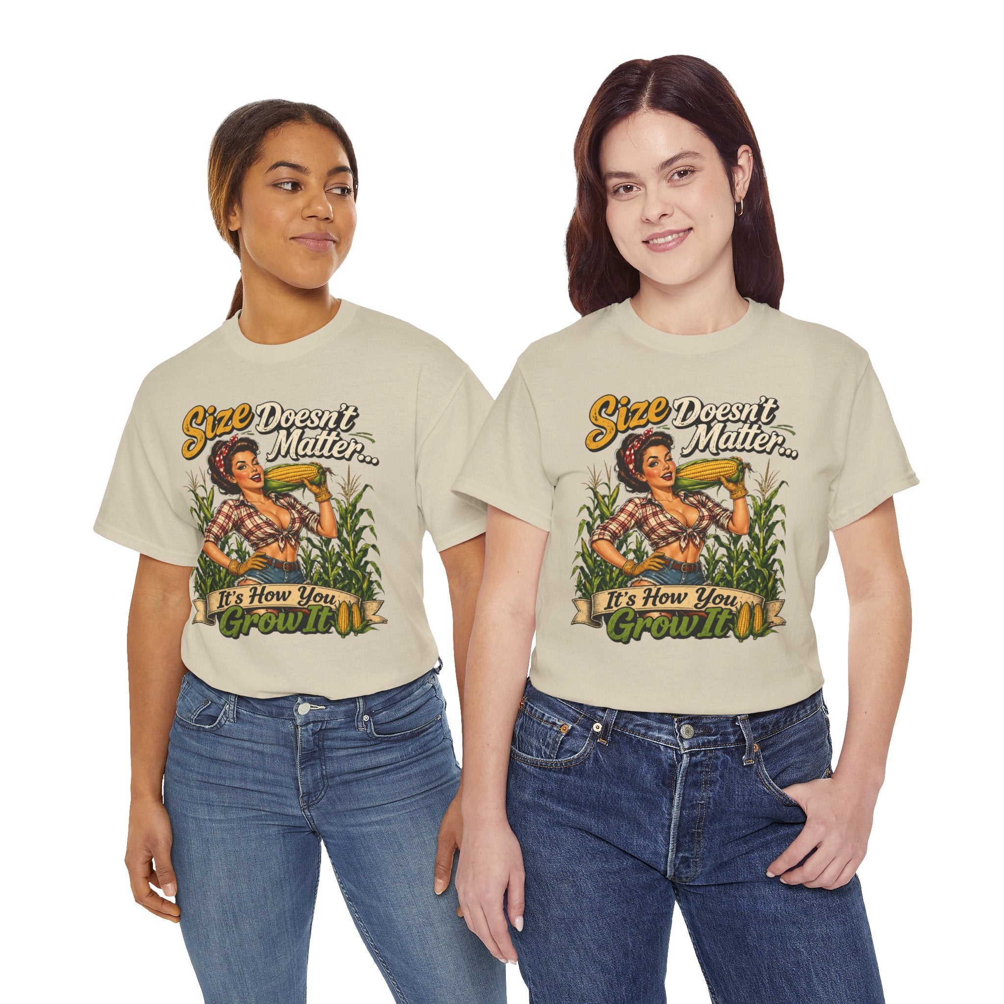Size Doesn’t Matter Corn Shirt
