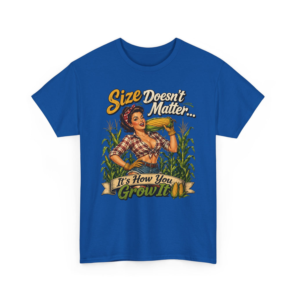 Size Doesn’t Matter Corn Shirt