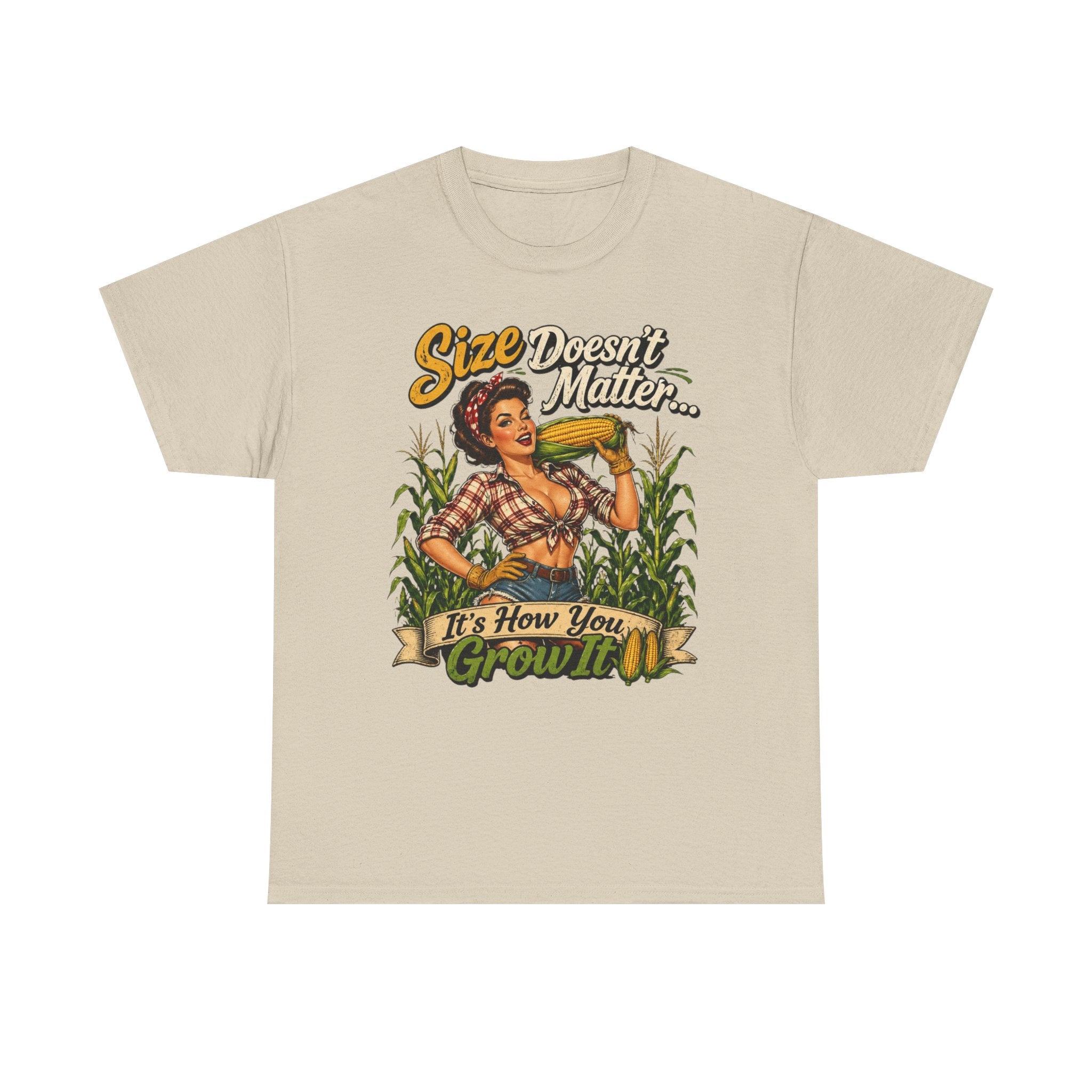 Size Doesn’t Matter Corn Shirt